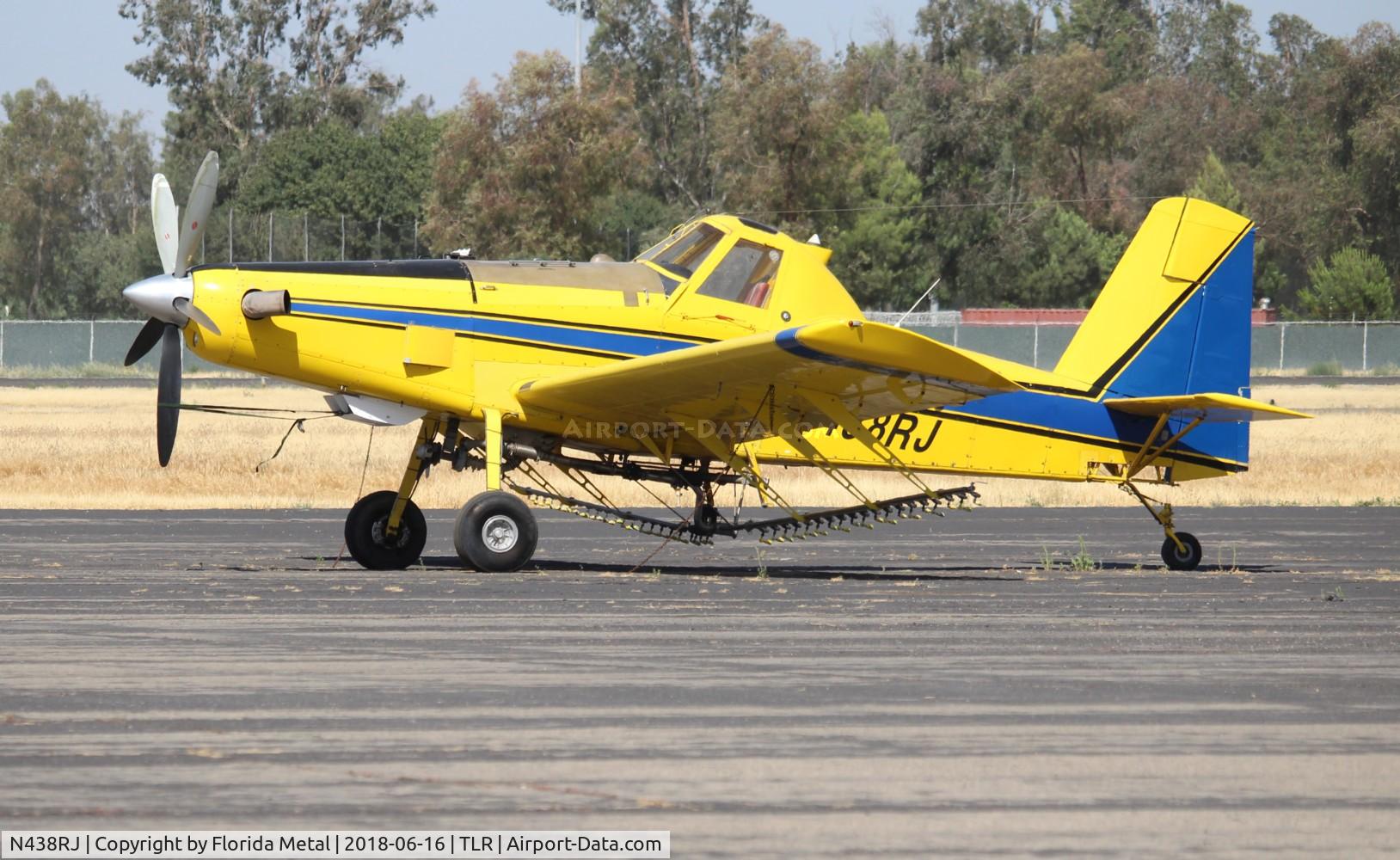 N438RJ, 1996 Air Tractor Inc AT-502A C/N 502A-0345, AT-502