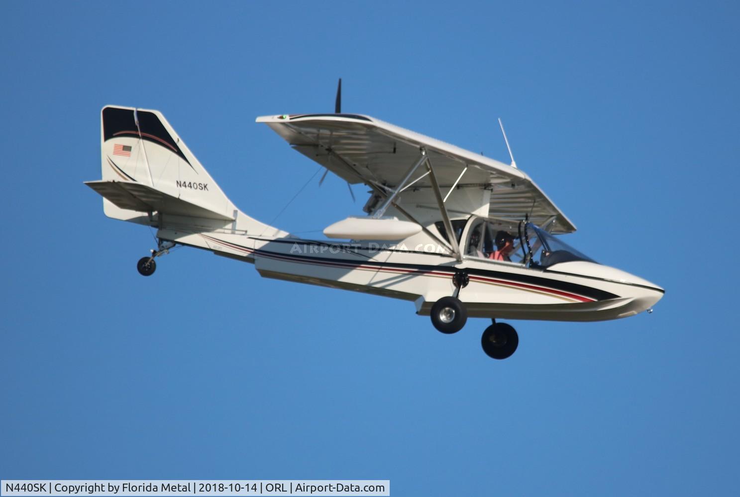 N440SK, Progressive Aerodyne Searey C/N 1LK517C, Searey