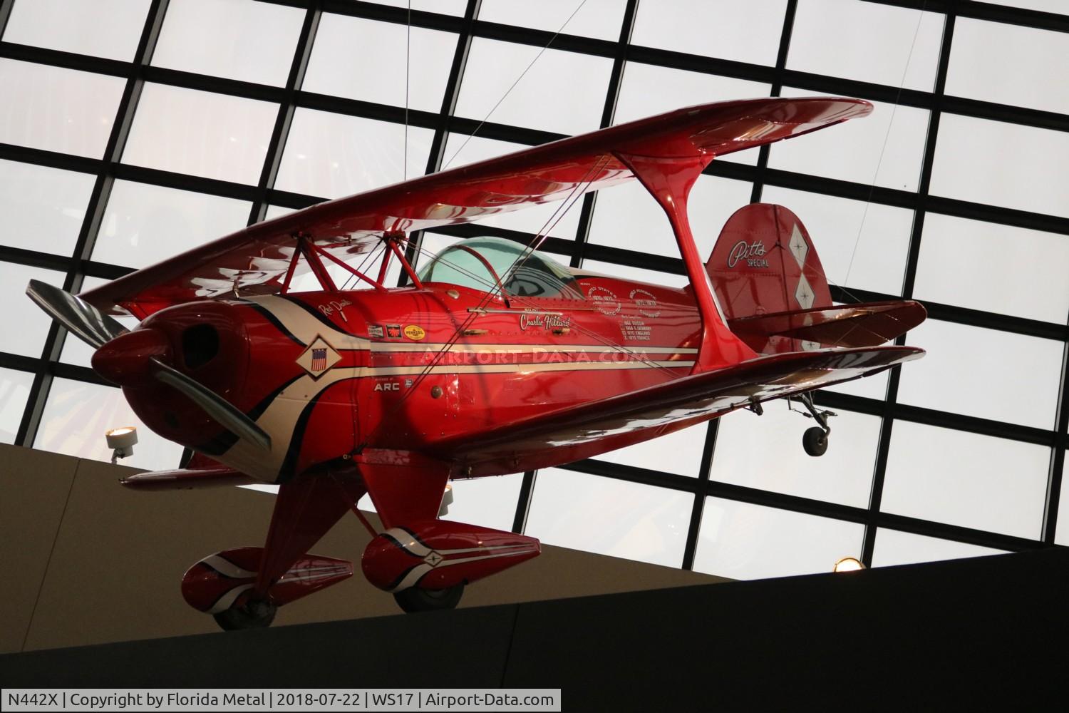 N442X, 1969 Pitts S-1 Special C/N 117H, Pitts S-1
