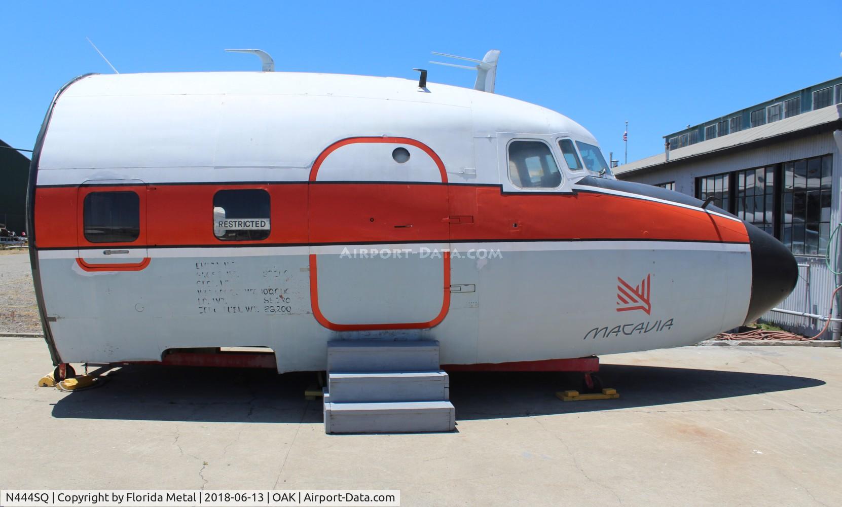 N444SQ, 1968 Douglas DC-6B C/N 45320, DC-6B