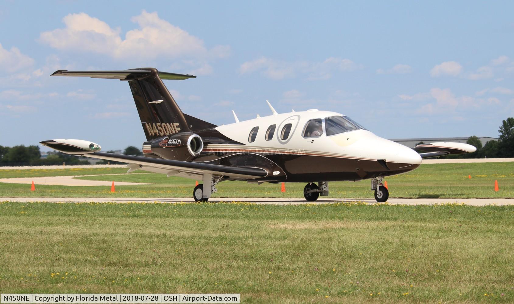N450NE, 2015 Eclipse Aviation Corp EA500 C/N 550-0280, Eclipse 500