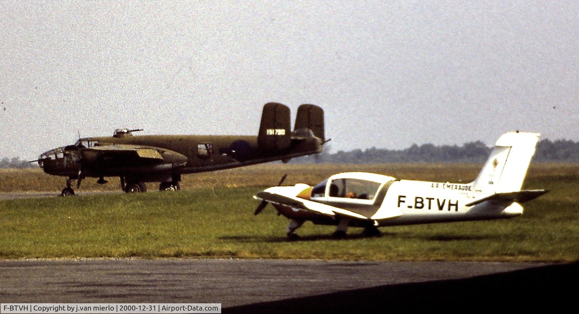 F-BTVH, Socata MS-893E Rallye 180GT C/N 12125, Bretagne, France