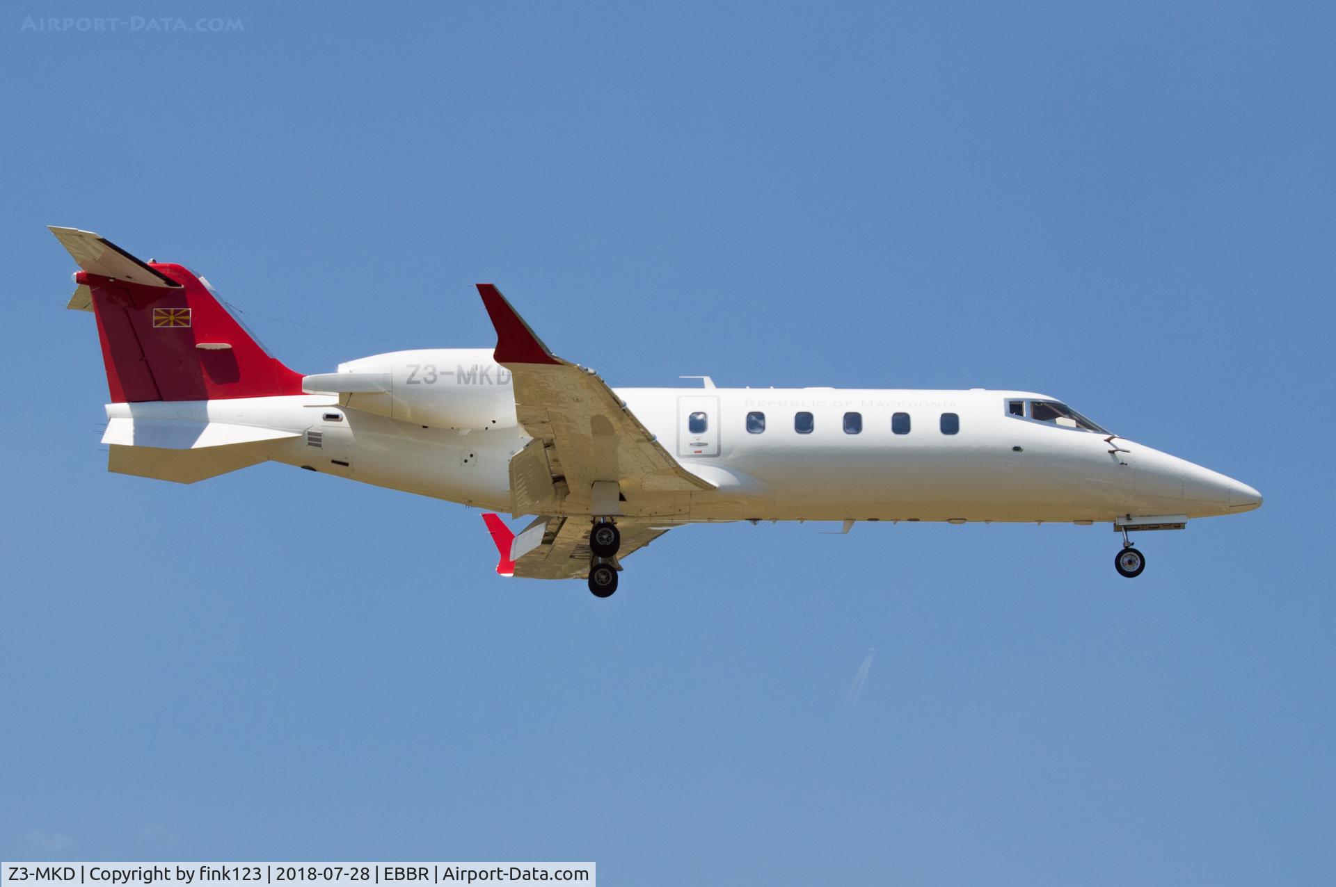 Z3-MKD, Learjet 60 C/N 60-279, LJ60