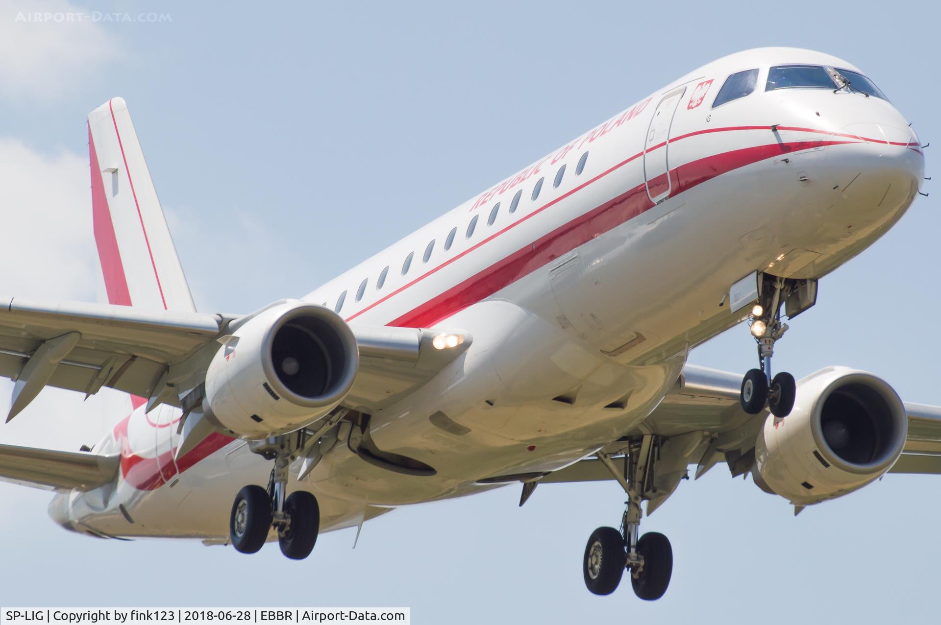 SP-LIG, 2009 Embraer 175LR (ERJ-170-200LR) C/N 17000283, E175