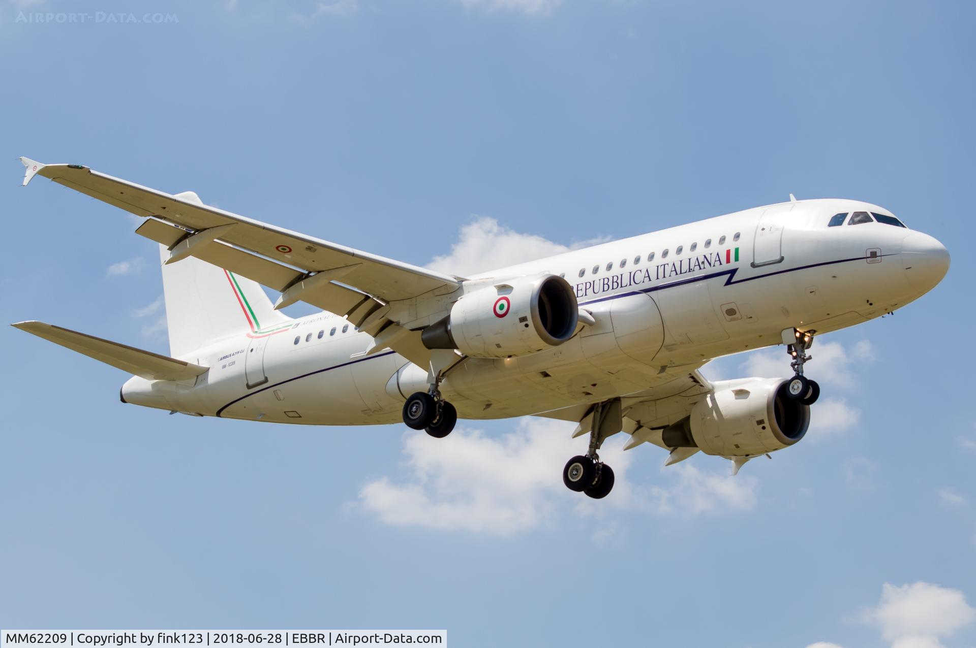 MM62209, 2002 Airbus ACJ319 (A319-115/CJ) C/N 1795, A319