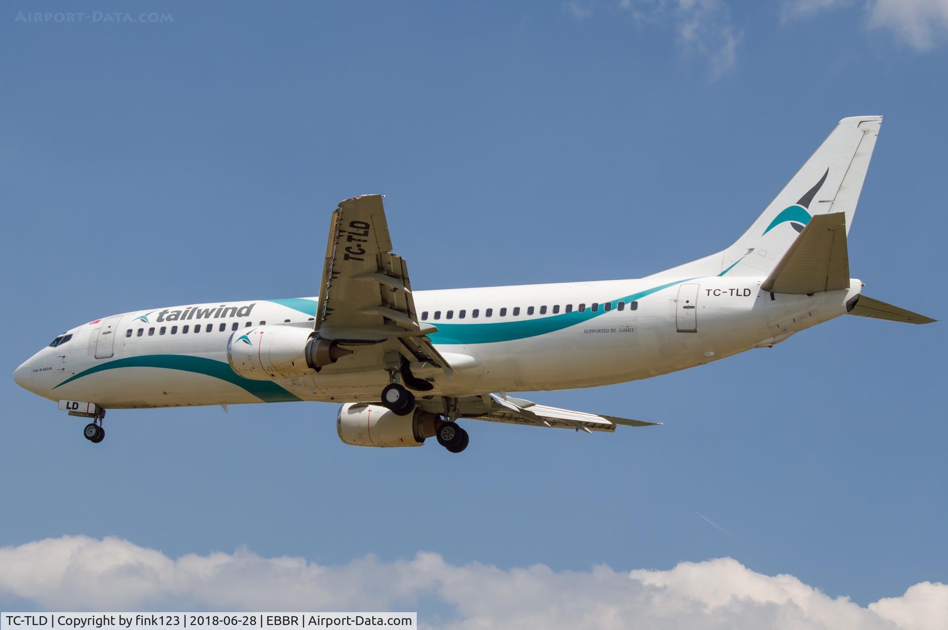 TC-TLD, 1996 Boeing 737-4Q8 C/N 28199, 