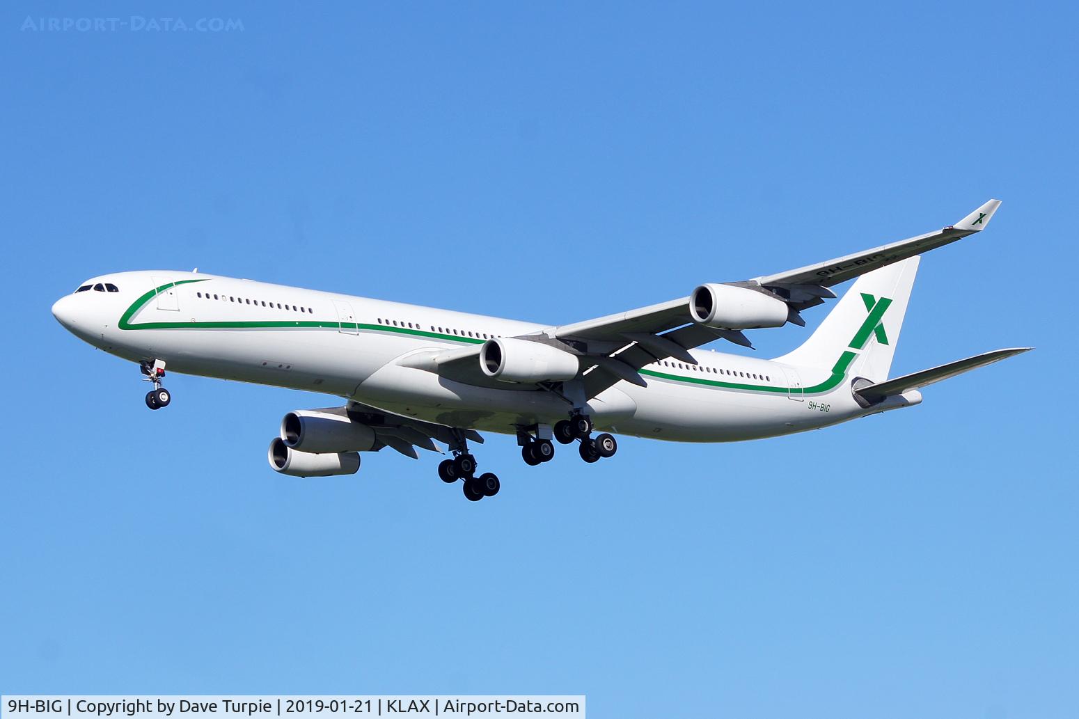 9H-BIG, 2000 Airbus A340-313 C/N 374, Air X Charter