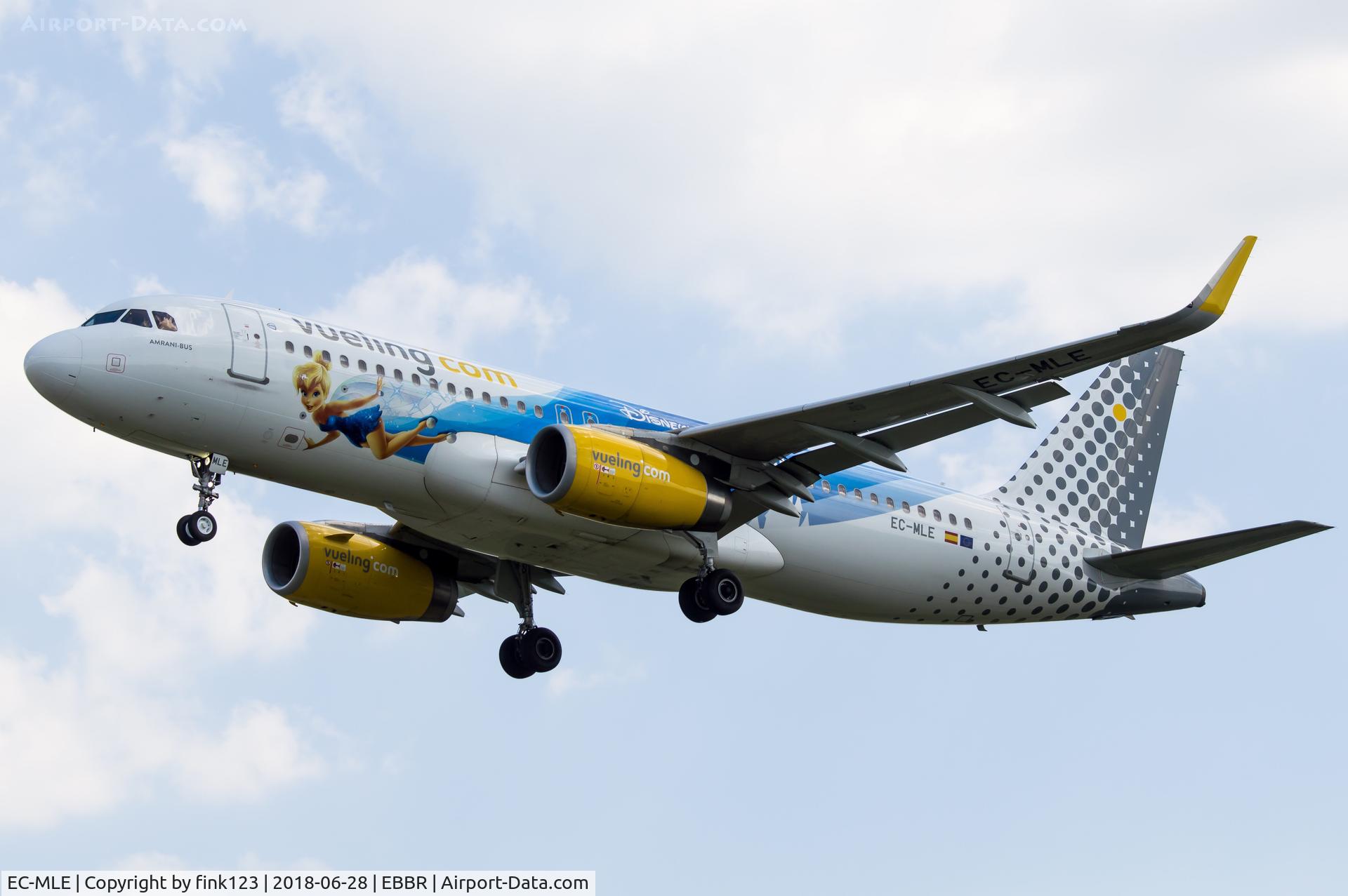EC-MLE, 2016 Airbus A320-232 C/N 7109, 