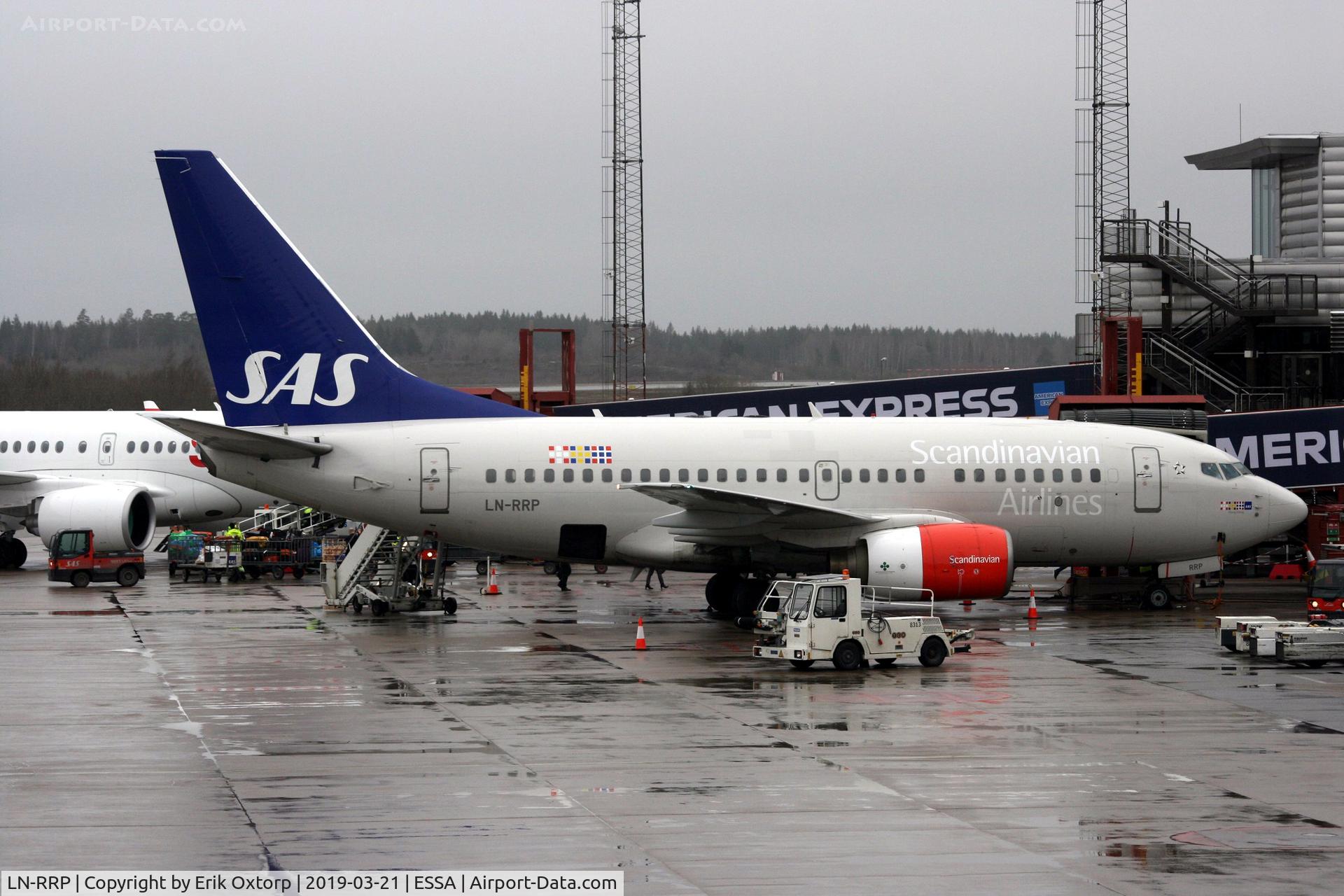 LN-RRP, 1999 Boeing 737-683 C/N 28311, LN-RRP in ARN