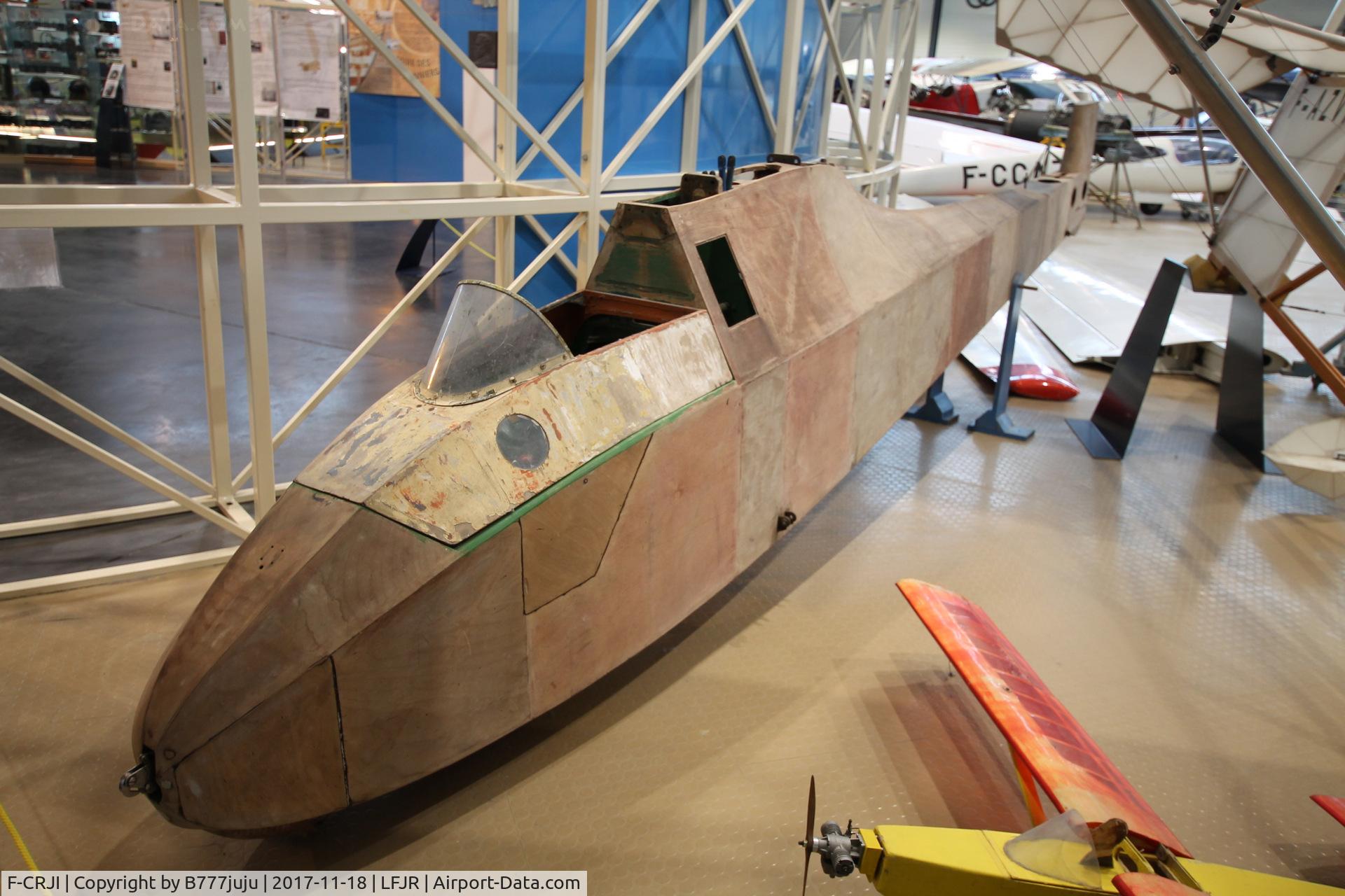 F-CRJI, Nord 1300 C/N 209, at Angers Museum