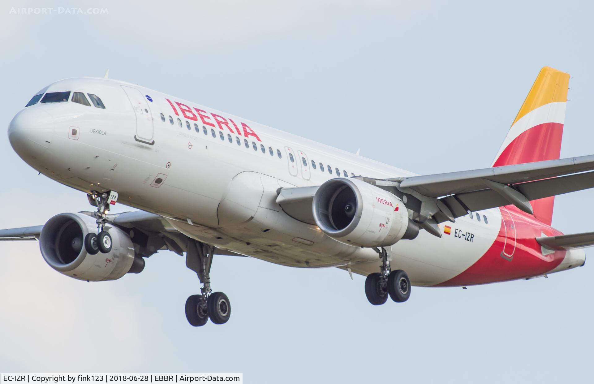 EC-IZR, 2004 Airbus A320-214 C/N 2242, 