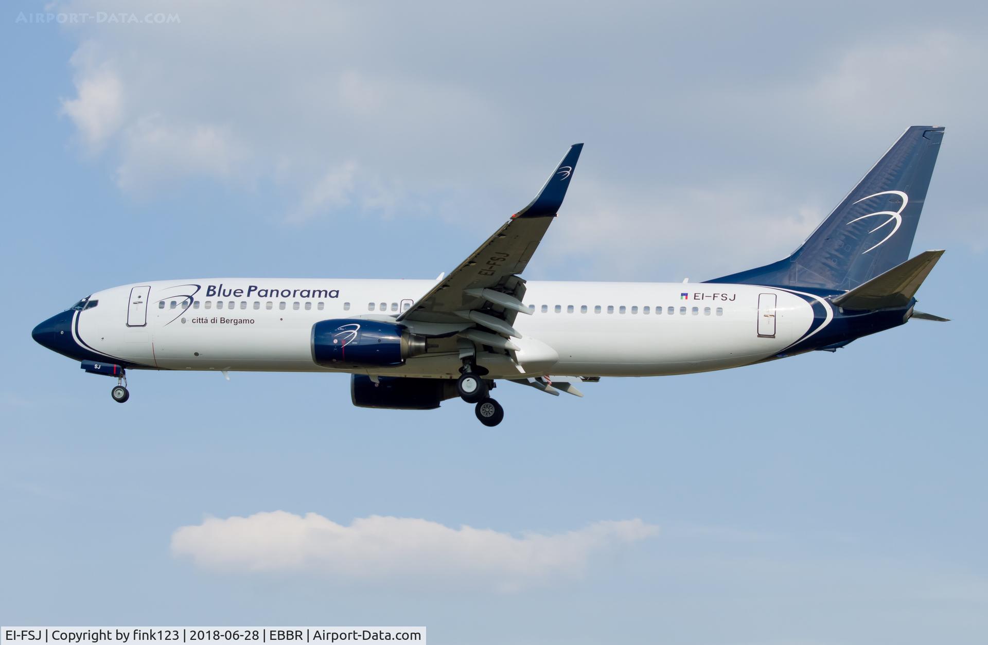 EI-FSJ, 2002 Boeing 737-86N C/N 29888, 