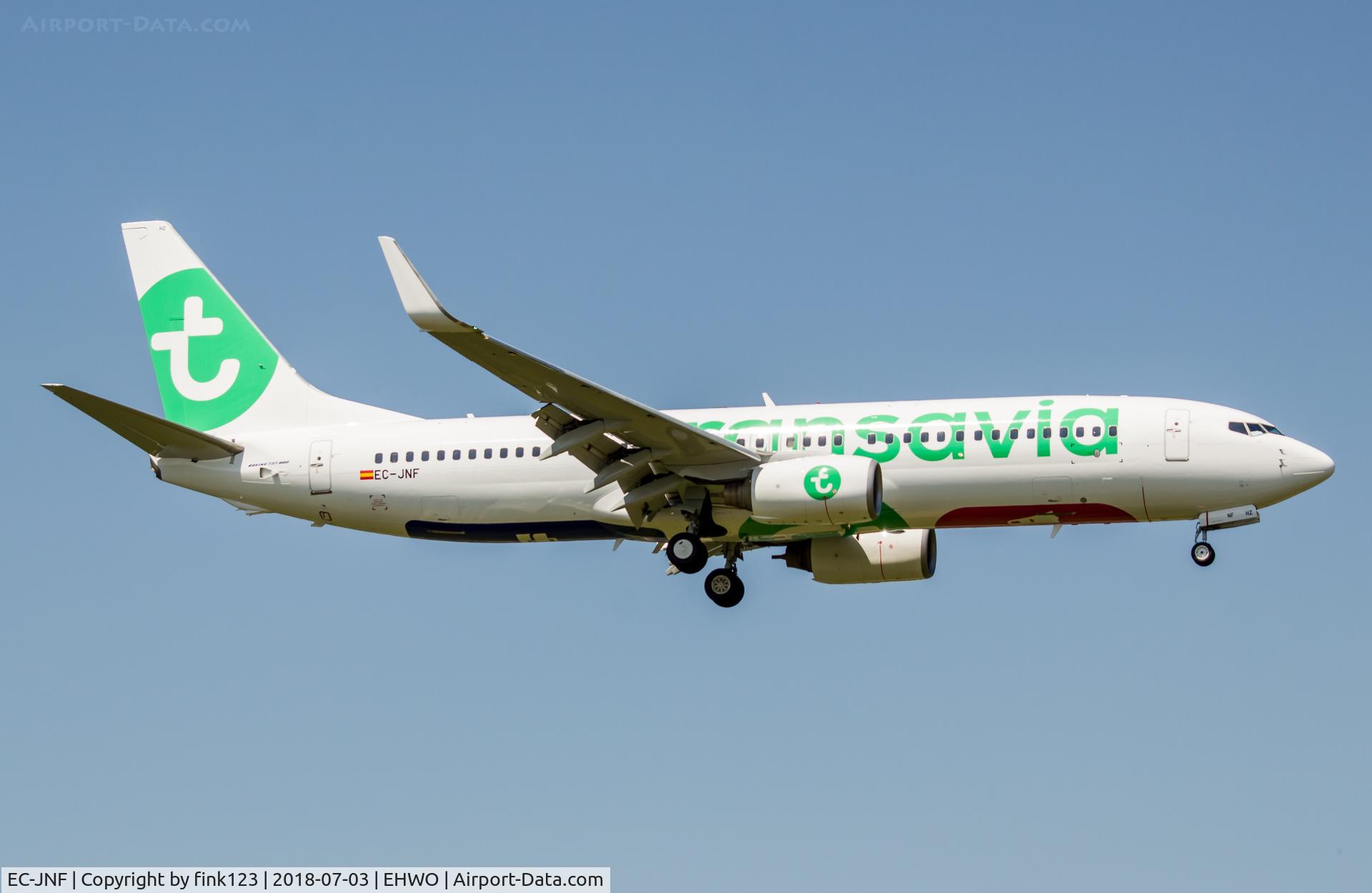 EC-JNF, 2006 Boeing 737-85P C/N 33977, 