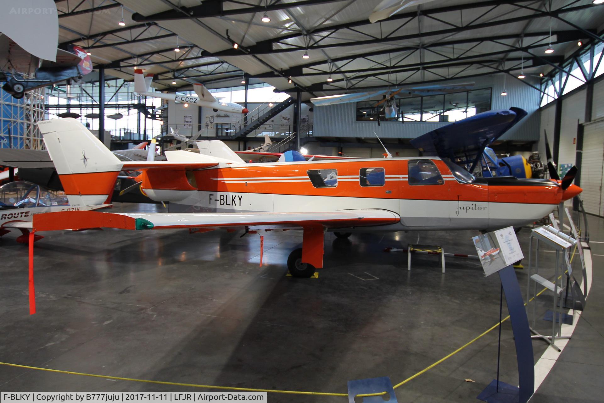 F-BLKY, Matra Moynet M-360-6 Jupiter C/N 03, at Angers Museum