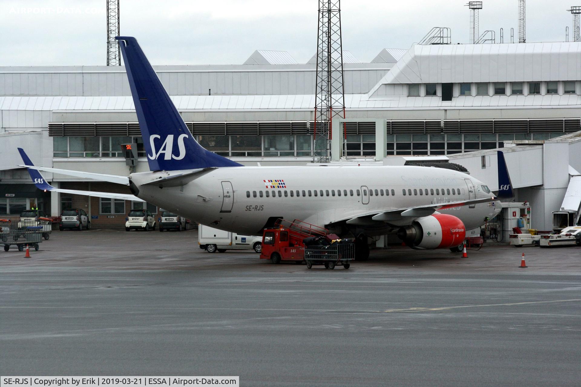 SE-RJS, 2006 Boeing 737-76N C/N 32684, SE-RJS in ARN