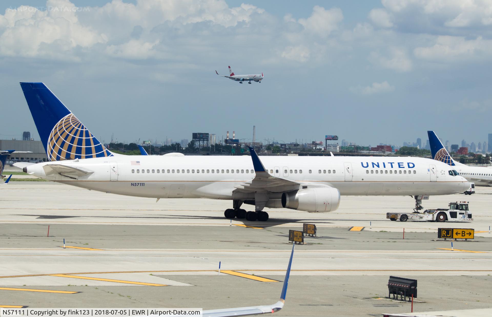 N57111, 1994 Boeing 757-224 C/N 27301, 