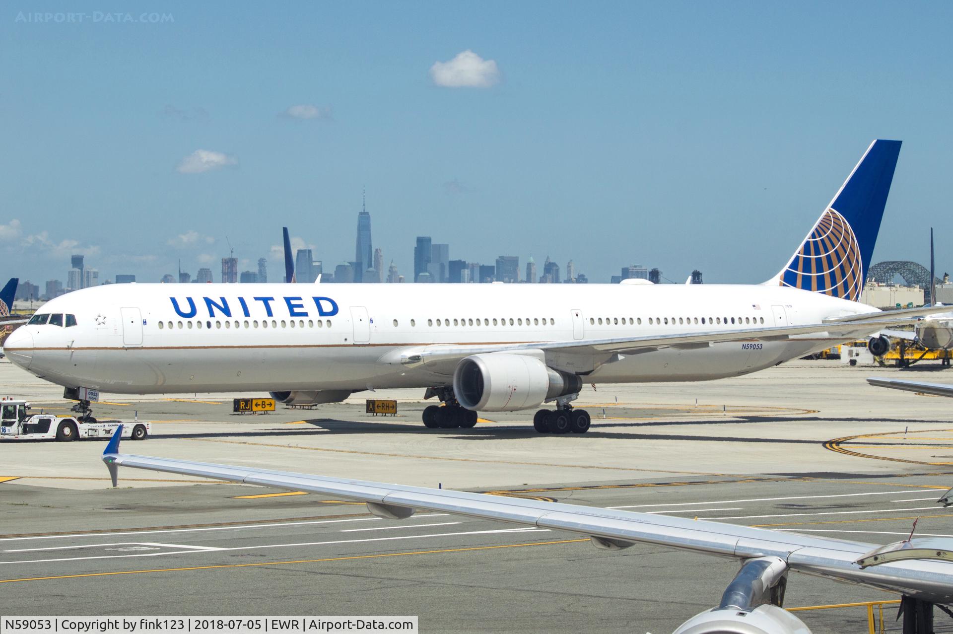 N59053, 2000 Boeing 767-424/ER C/N 29448, 