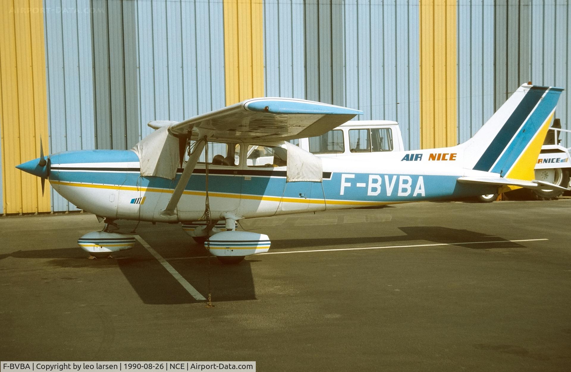 F-BVBA, Reims FR172J C/N 0460, Nice 26.8.1990