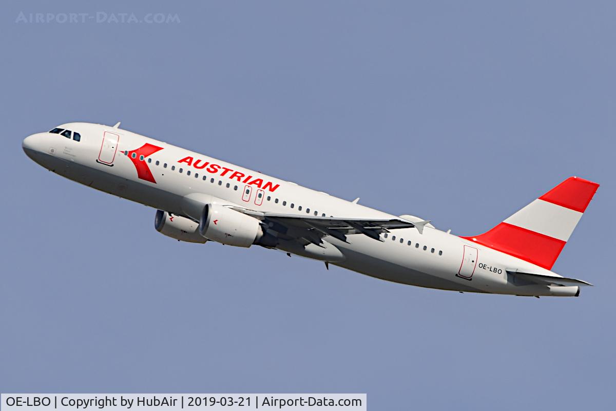 OE-LBO, 1998 Airbus A320-214 C/N 776, New Retro Bus Austrian Airlines