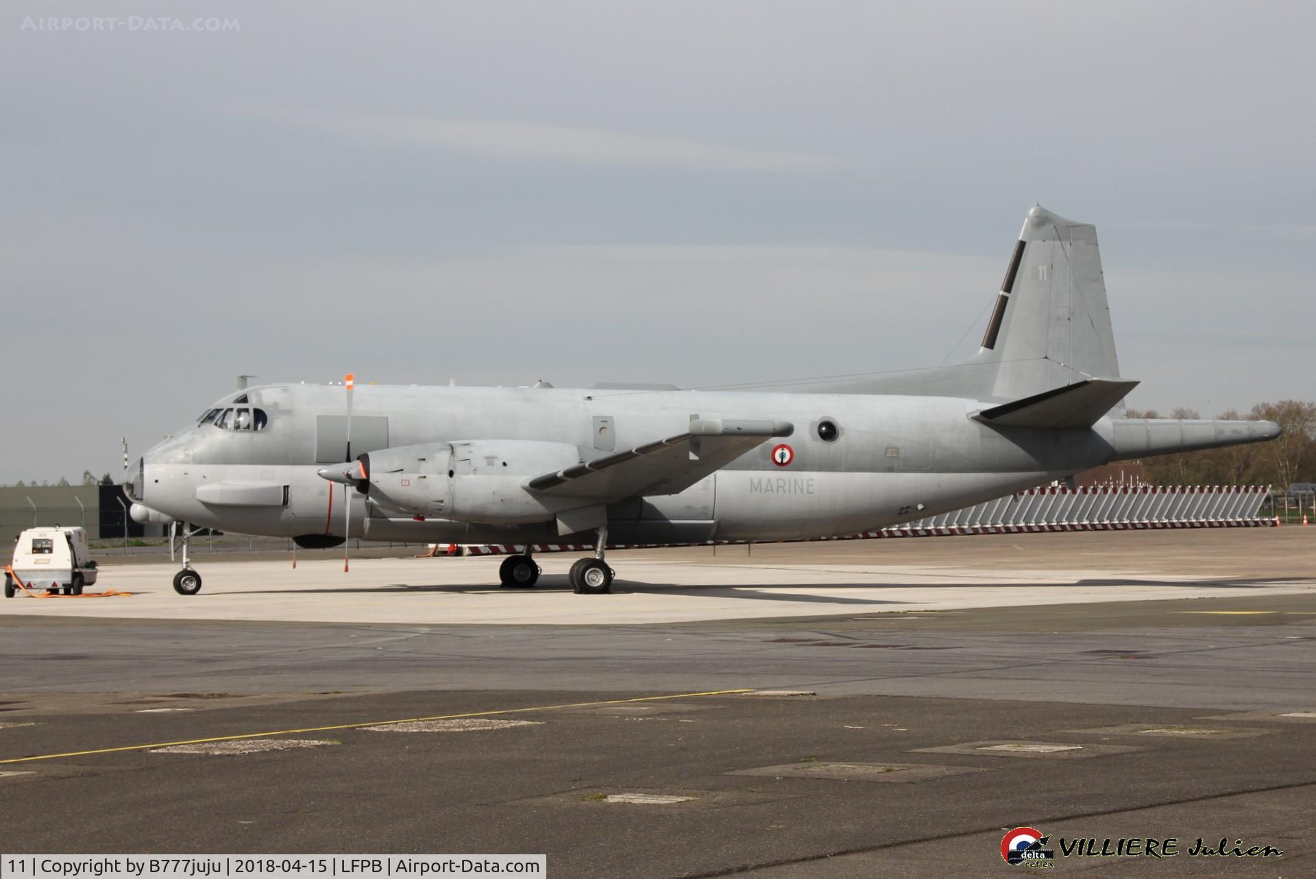 11, Breguet 1150 Atlantique ATL2 C/N 11, at Le Bourget