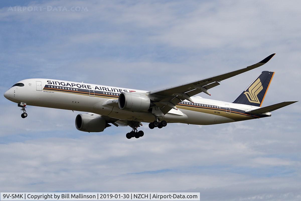 9V-SMK, 2016 Airbus A350-941 C/N 084, FINALS