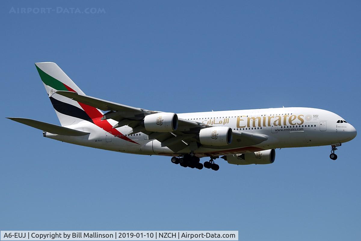 A6-EUJ, 2016 Airbus A380-861 C/N 222, FINALS
