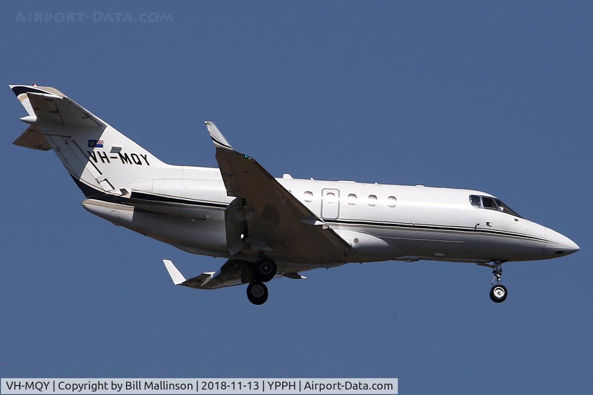VH-MQY, 2006 Raytheon Hawker 850XP C/N 258807, FINALS