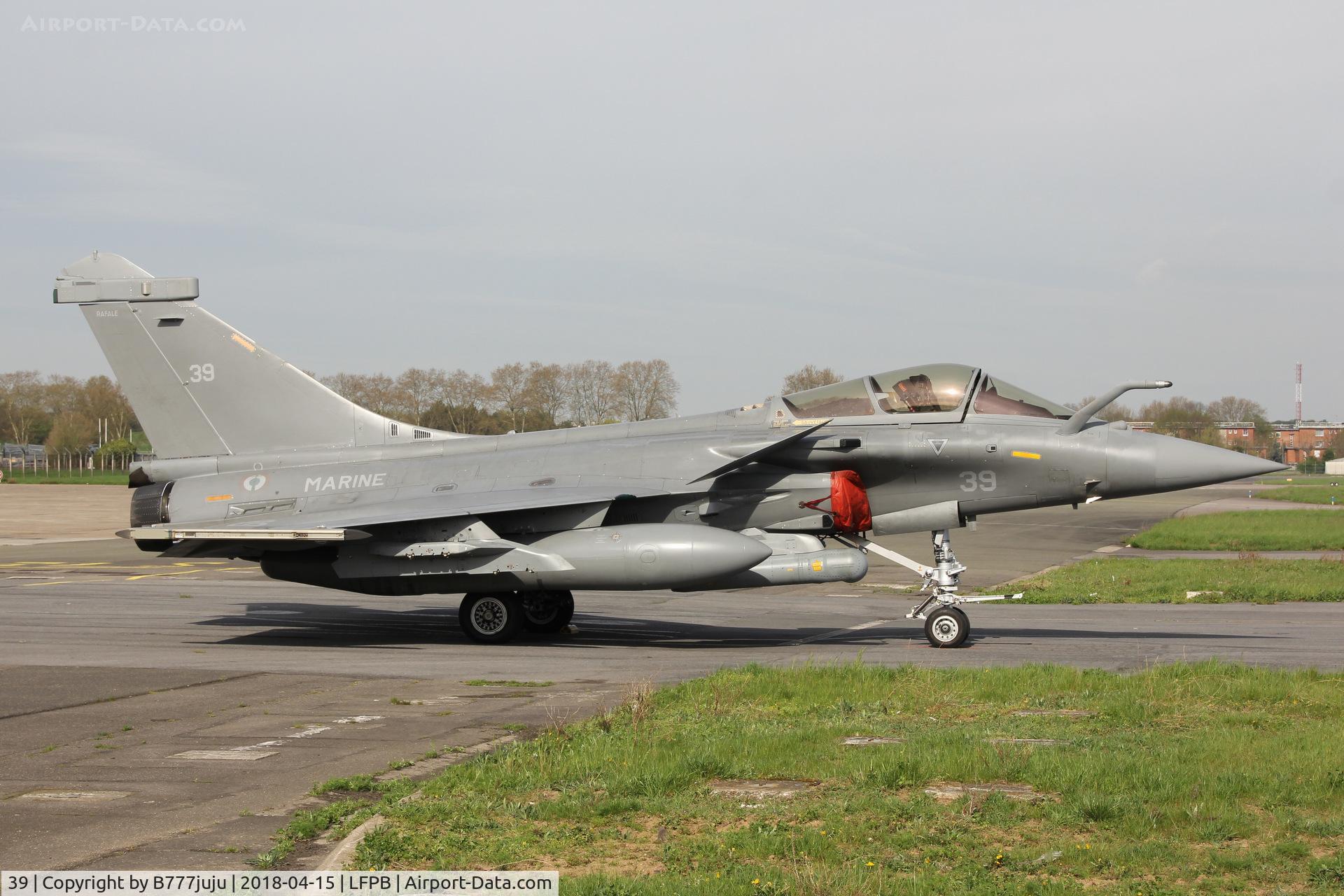 39, Dassault Rafale M C/N 39, at Le Bourget