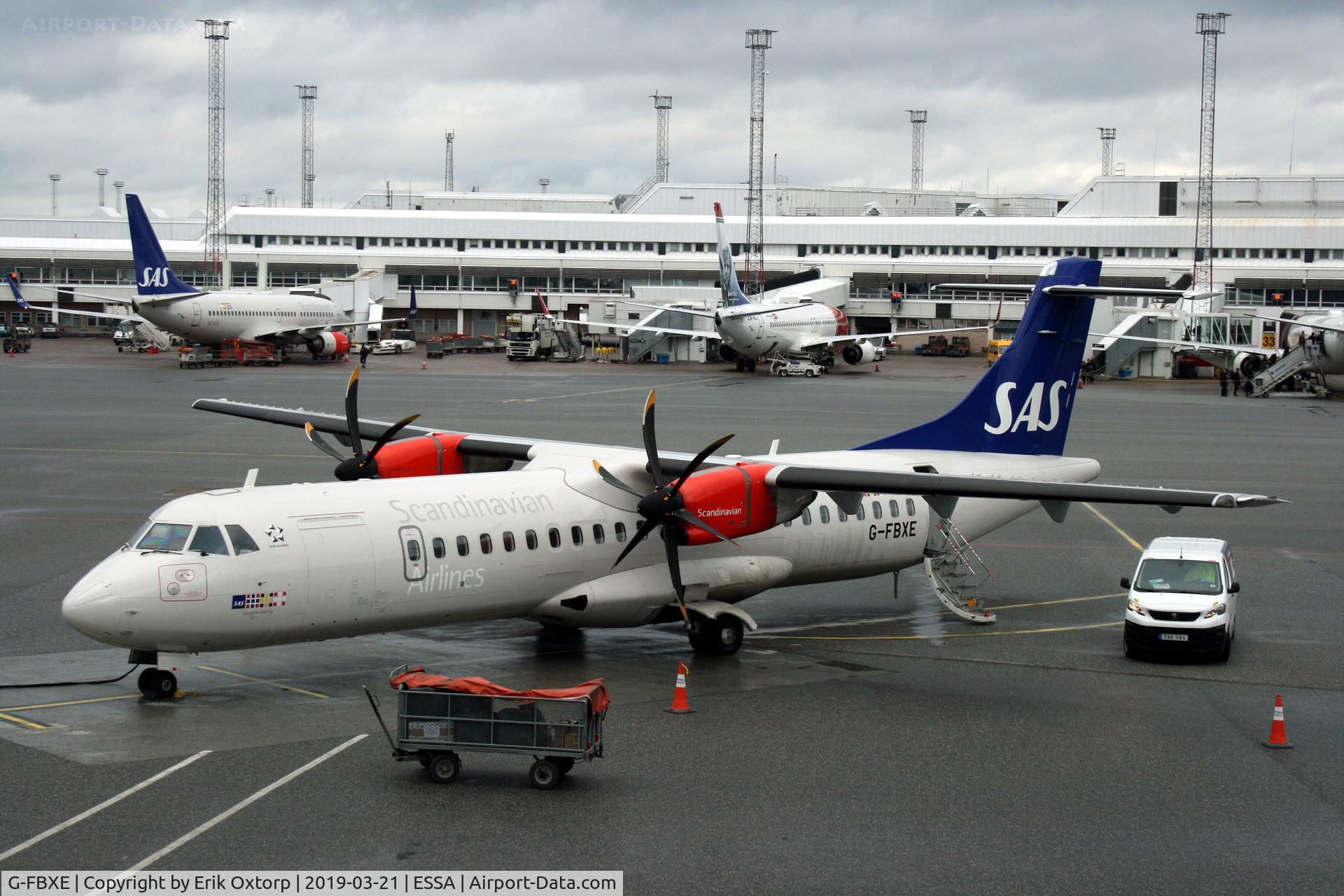 G-FBXE, 2016 ATR 72-212A C/N 1322, G-FBXF in ARN