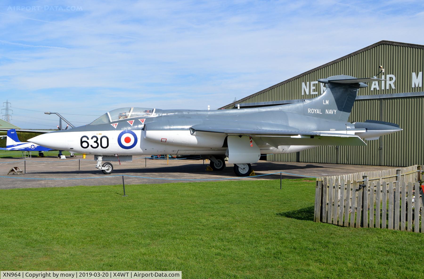 XN964, 1963 Blackburn Buccaneer S.1 C/N B3-19-62, Blackburn Buccaneer S.1 at Winthorpe.