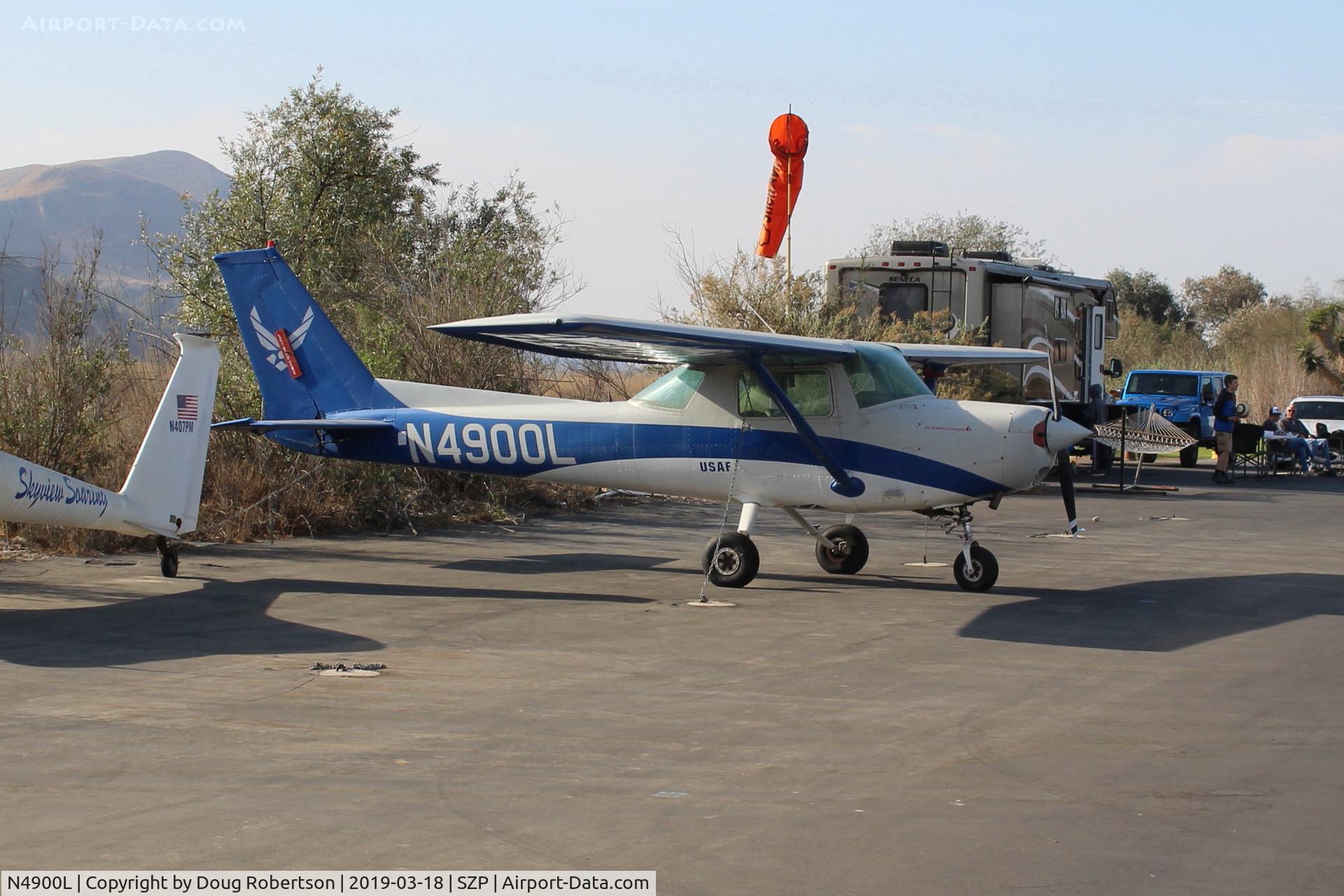 N4900L, 1980 Cessna 152 C/N 15284241, 1980 Cessna 152, Lycoming O-235 110 Hp