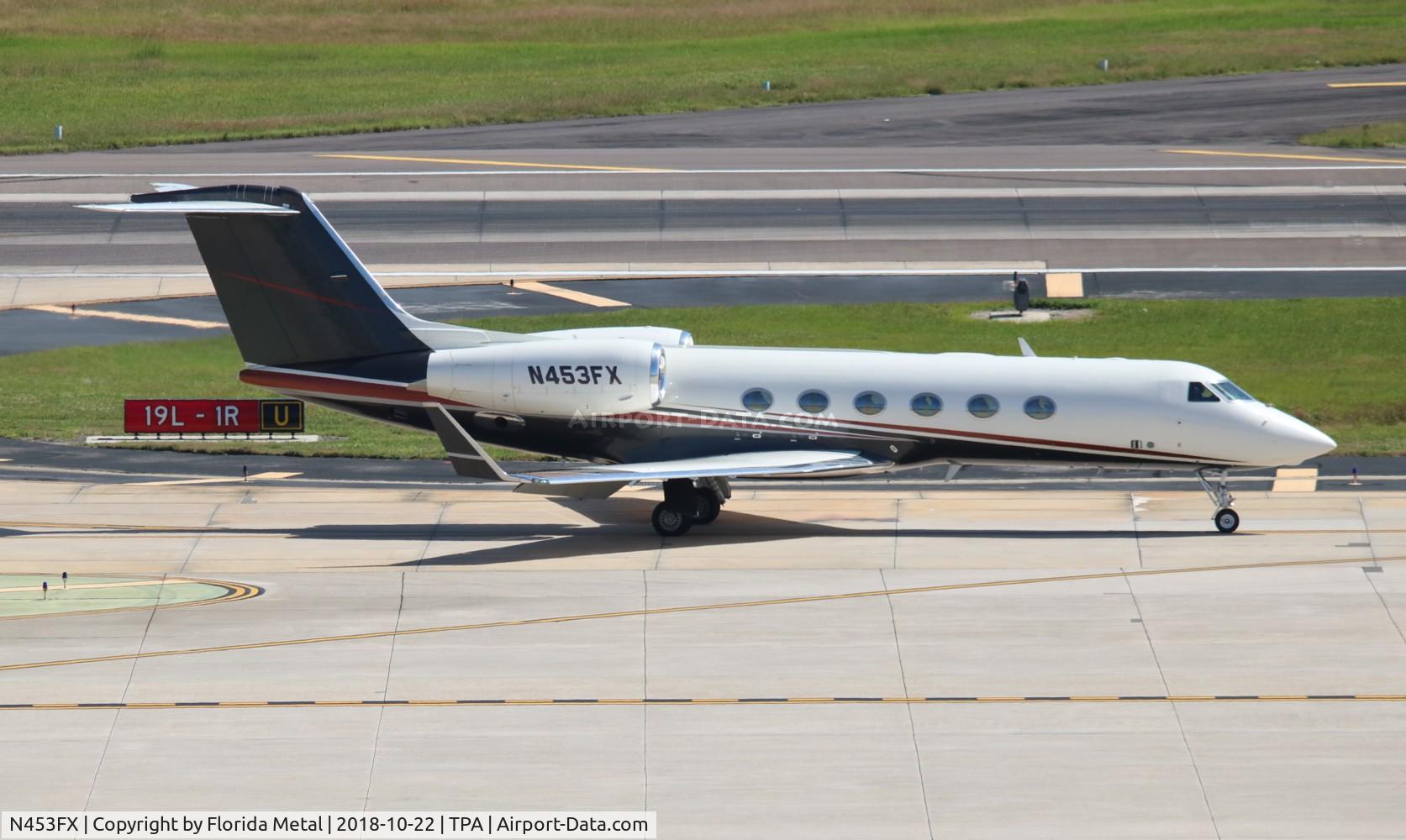 N453FX, 2015 Gulfstream Aerospace GIV-X (G450) C/N 4336, Gulfstream 450