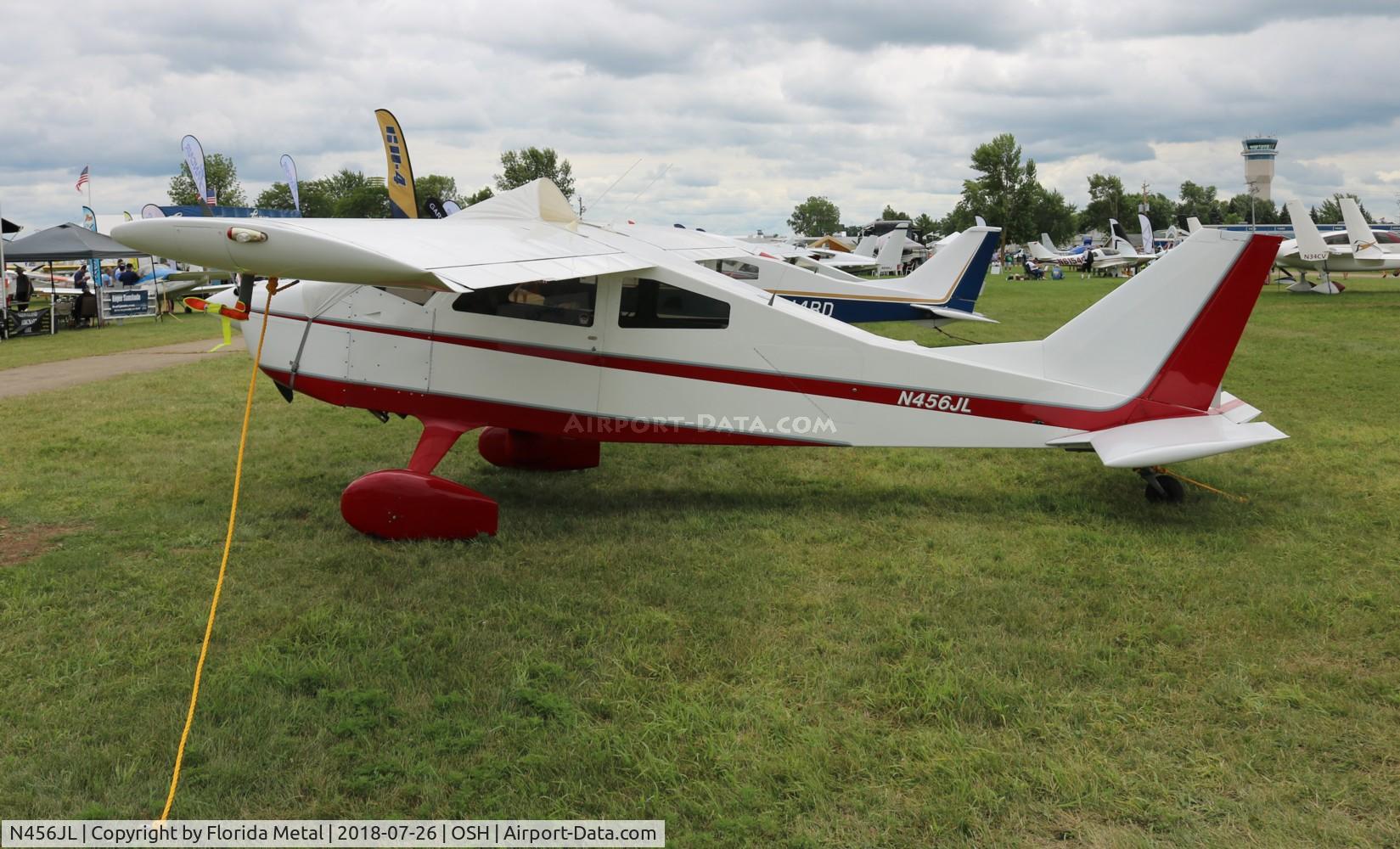 N456JL, 1999 Bede BD-4 C/N 456, Bede BD-4