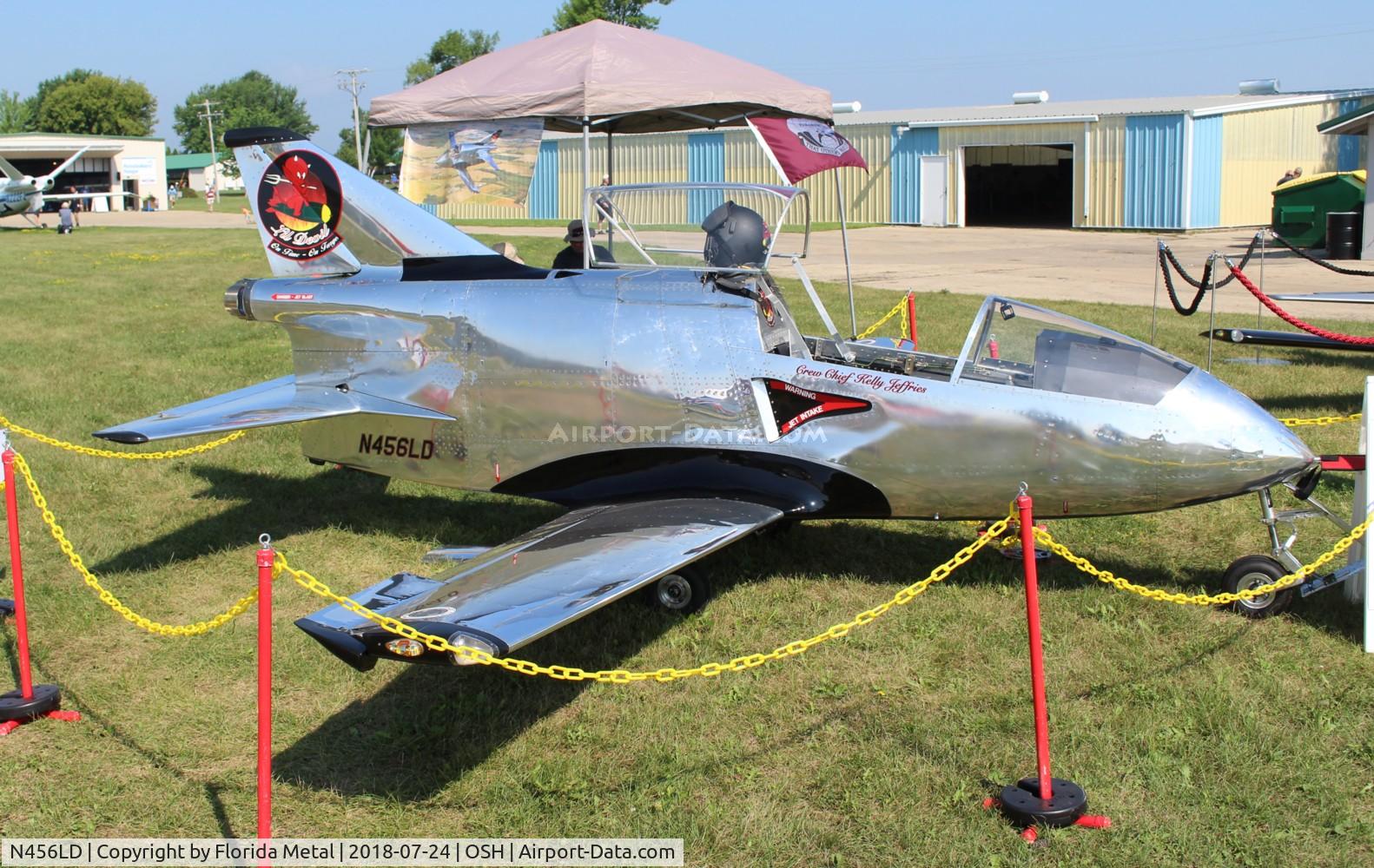 N456LD, 2016 BD Micro Technologies FLS Microjet C/N 008, Microjet