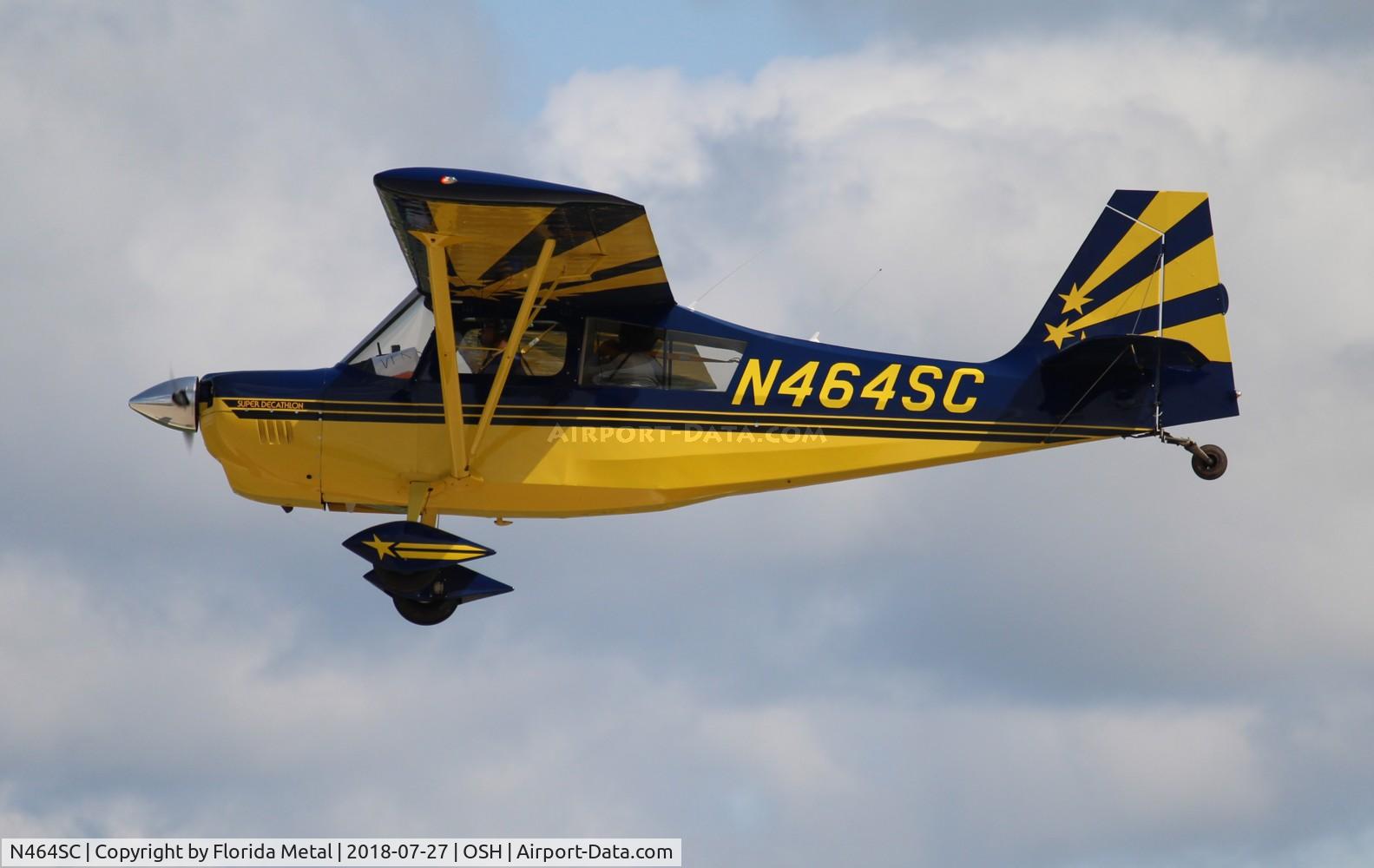N464SC, 1999 American Champion 8KCAB Super Decathlon C/N 844-99, Super Decathlon