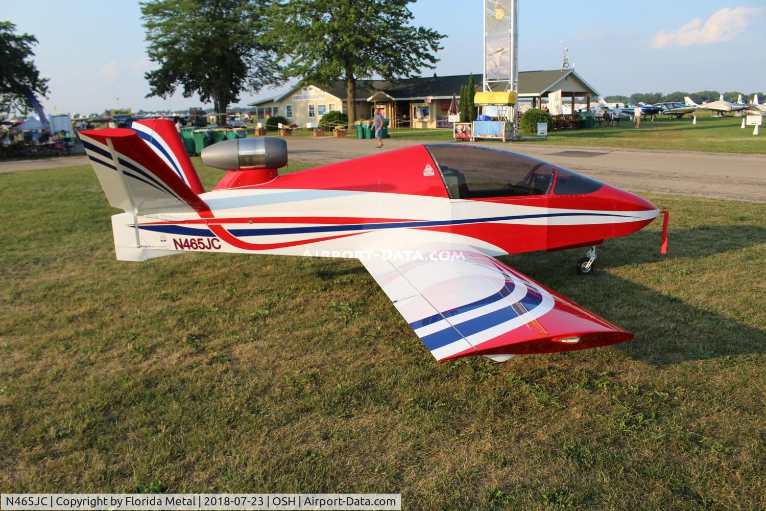 N465JC, 2017 Sonex SubSonex C/N JSX-0006, Subsonex
