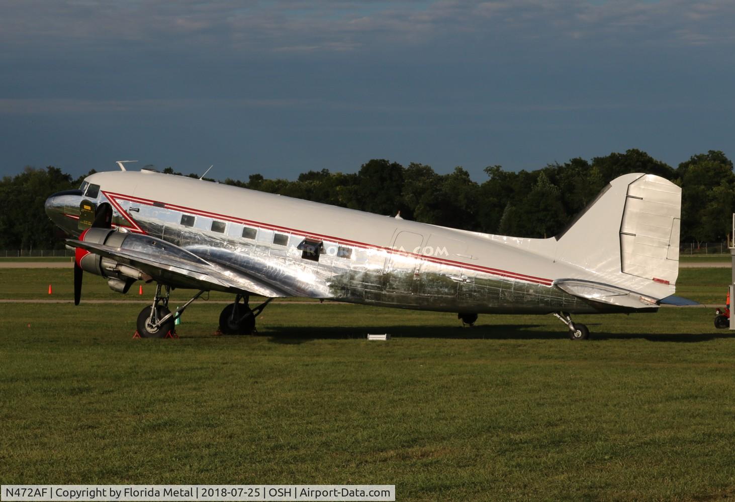 N472AF, 1944 Douglas DC3C-S1C3G (C-47A) C/N 13485, DC-3C