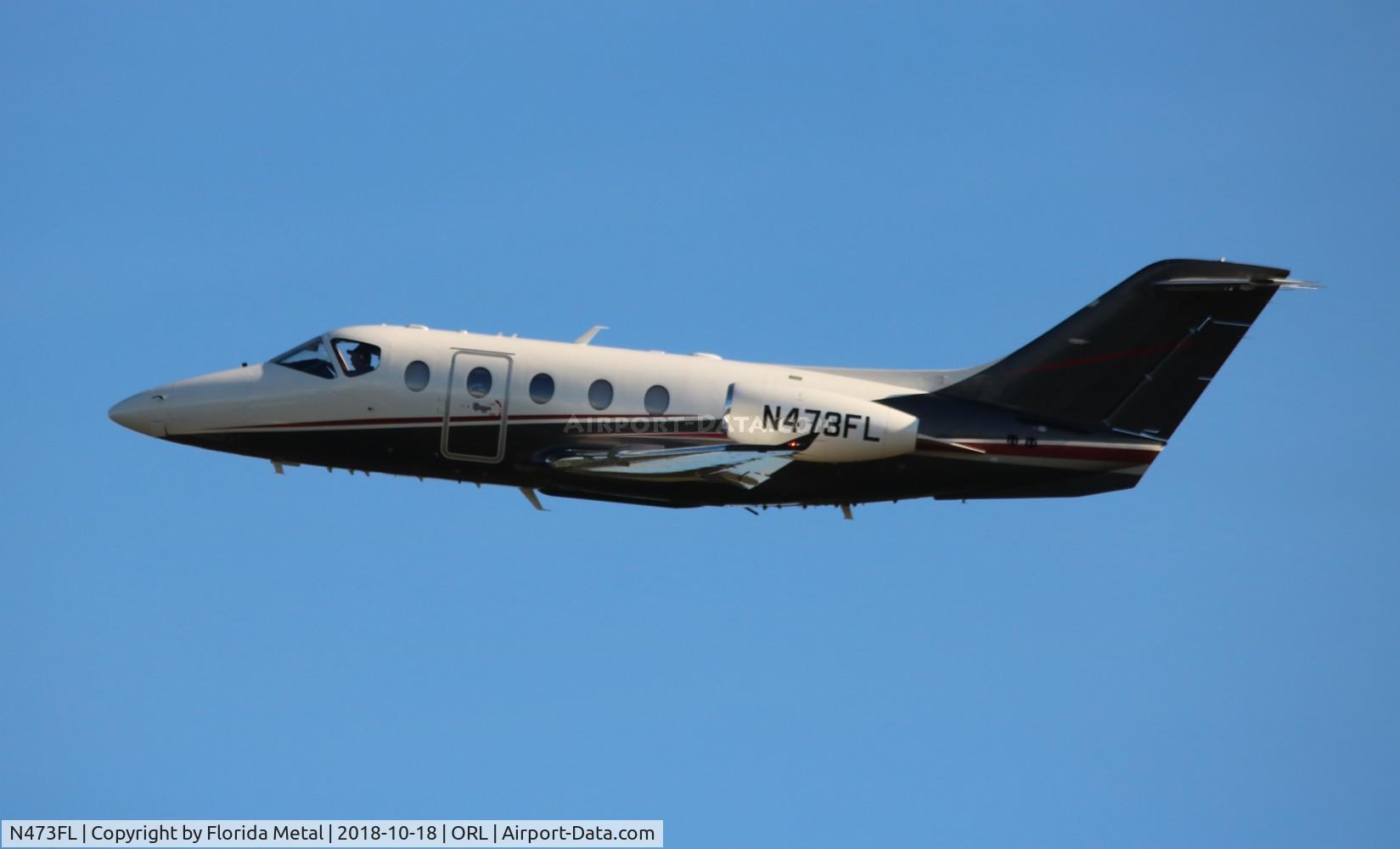 N473FL, 2004 Raytheon Beechjet 400A/Nextant N400XT C/N RK-397, Nextant 400XT