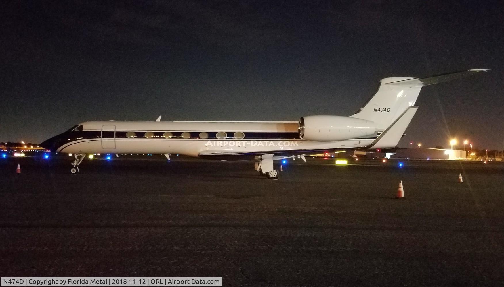 N474D, 2001 Gulfstream Aerospace G-IV C/N 1445, Gulfstream IV