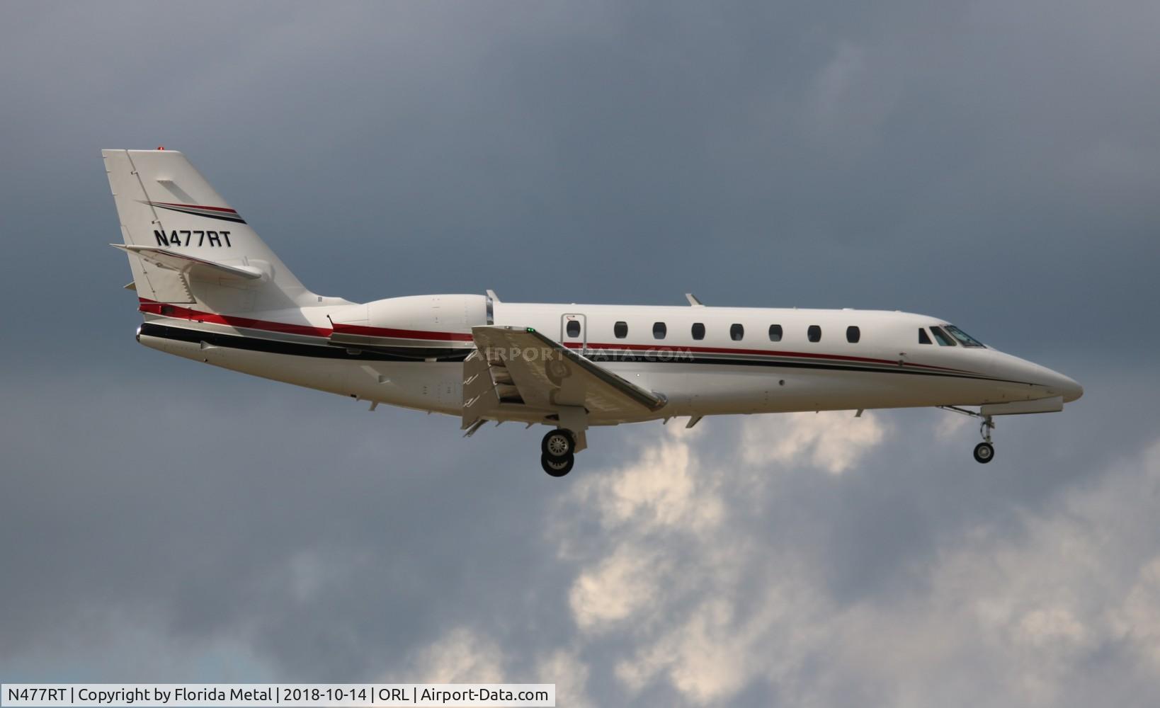 N477RT, 2007 Cessna 680 Citation Sovereign C/N 680-0138, Citation Sovereign