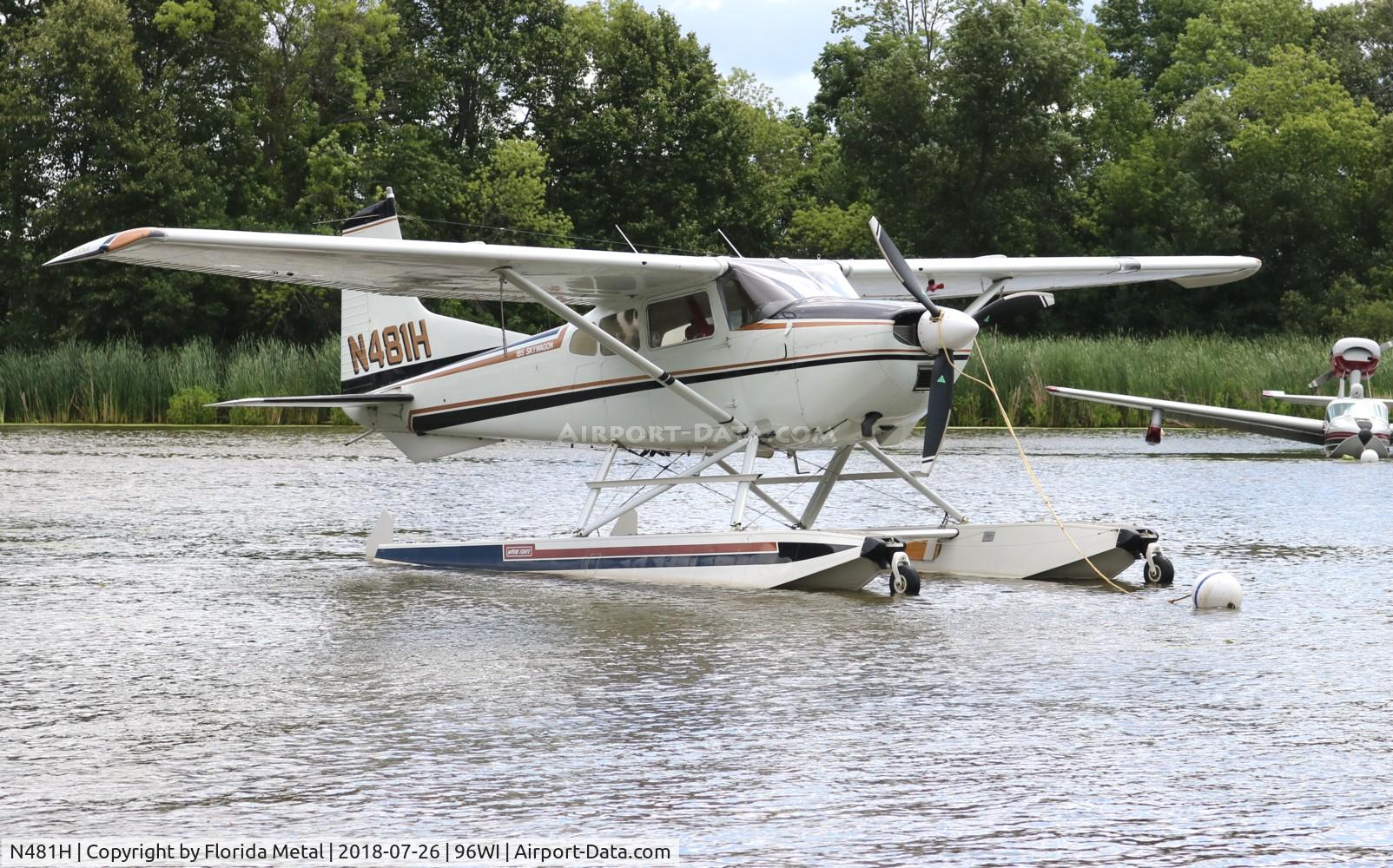 N481H, 1961 Cessna 185 Skywagon C/N 185-0116, Cessna 185