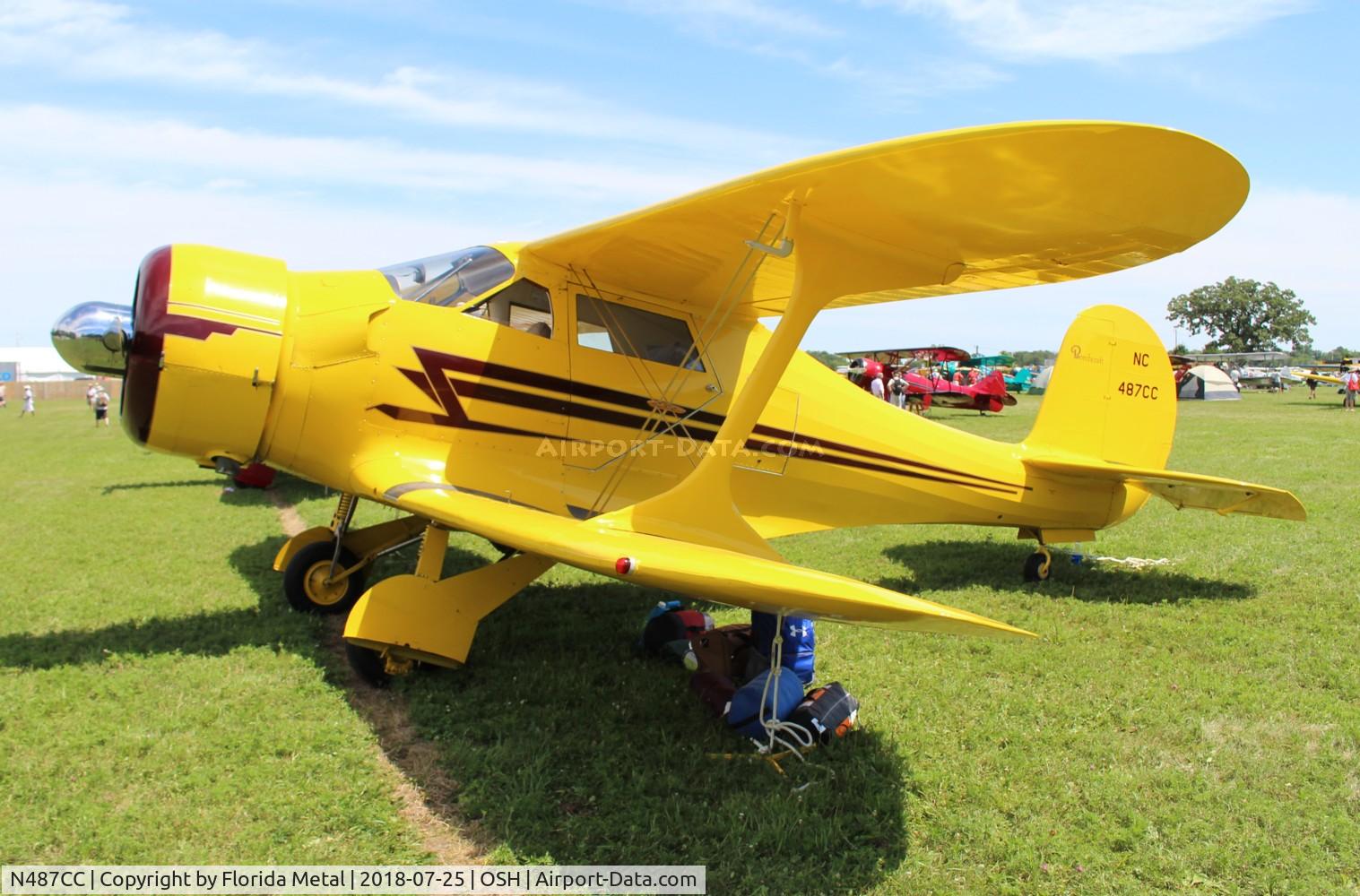 N487CC, 1943 Beech D17S Staggerwing C/N 4837, Staggerwing