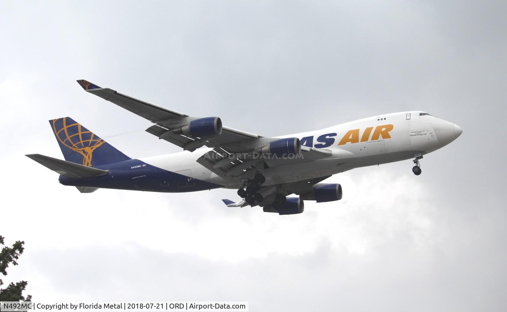 N492MC, 1998 Boeing 747-47UF C/N 29253, Atlas
