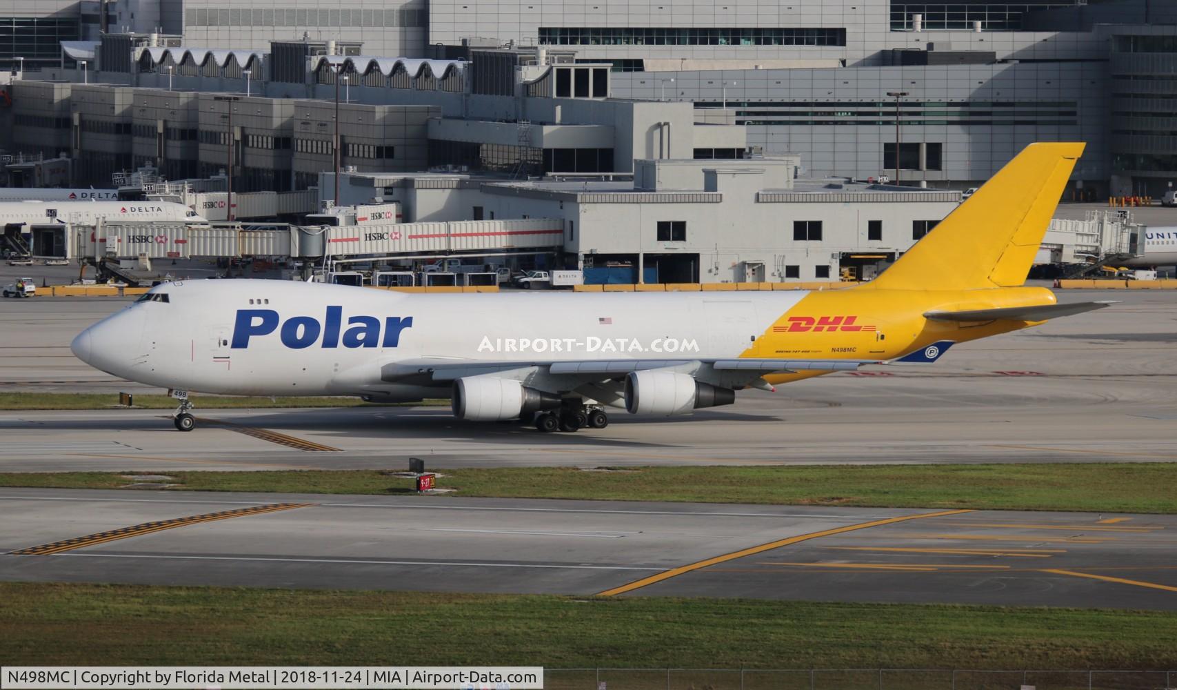 N498MC, 1999 Boeing 747-47UF C/N 29259, Polar Air Cargo