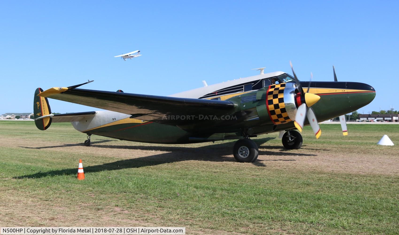 N500HP, 1963 Dee Howard Co 500 C/N 500-105, Howard 500