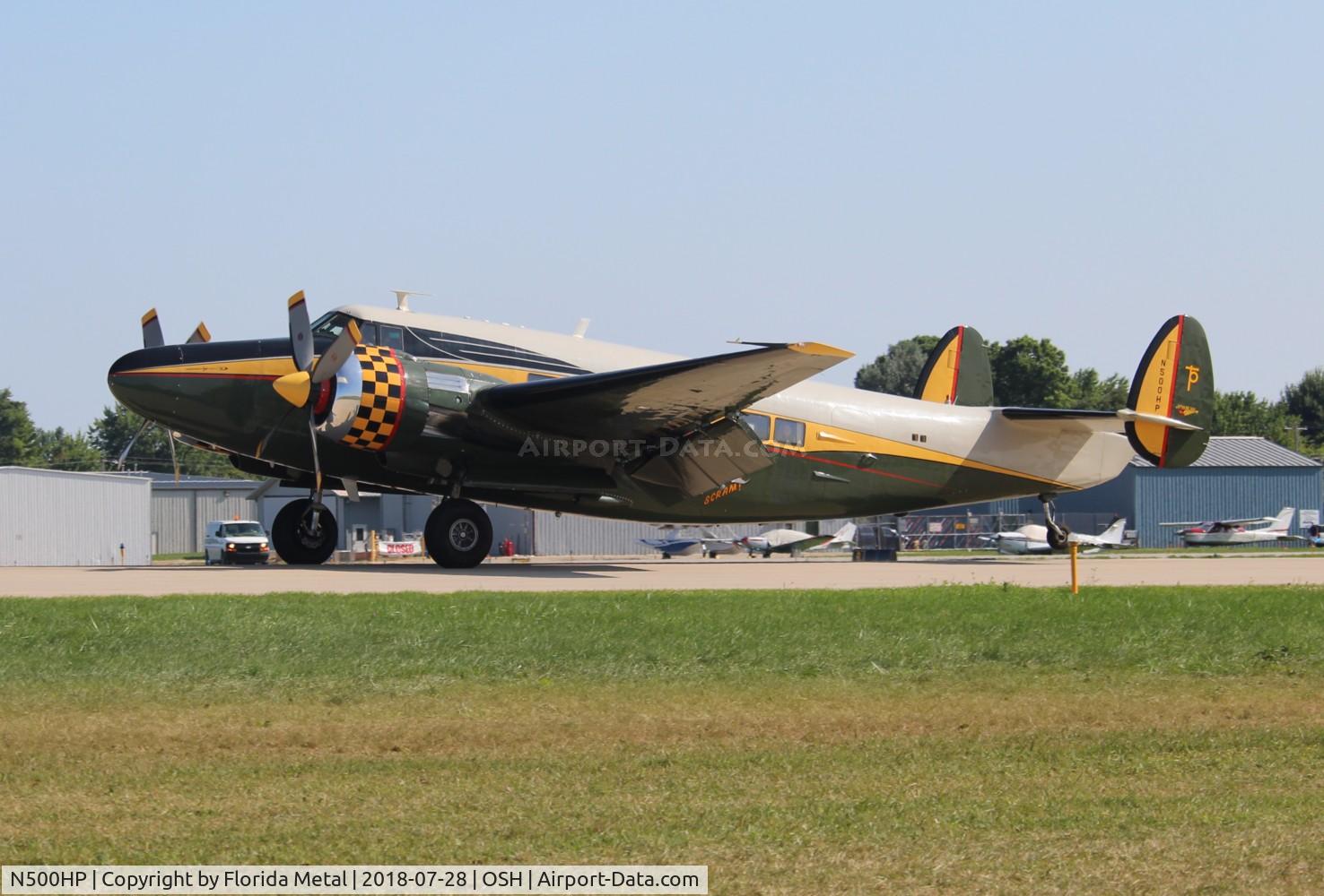 N500HP, 1963 Dee Howard Co 500 C/N 500-105, Howard 500