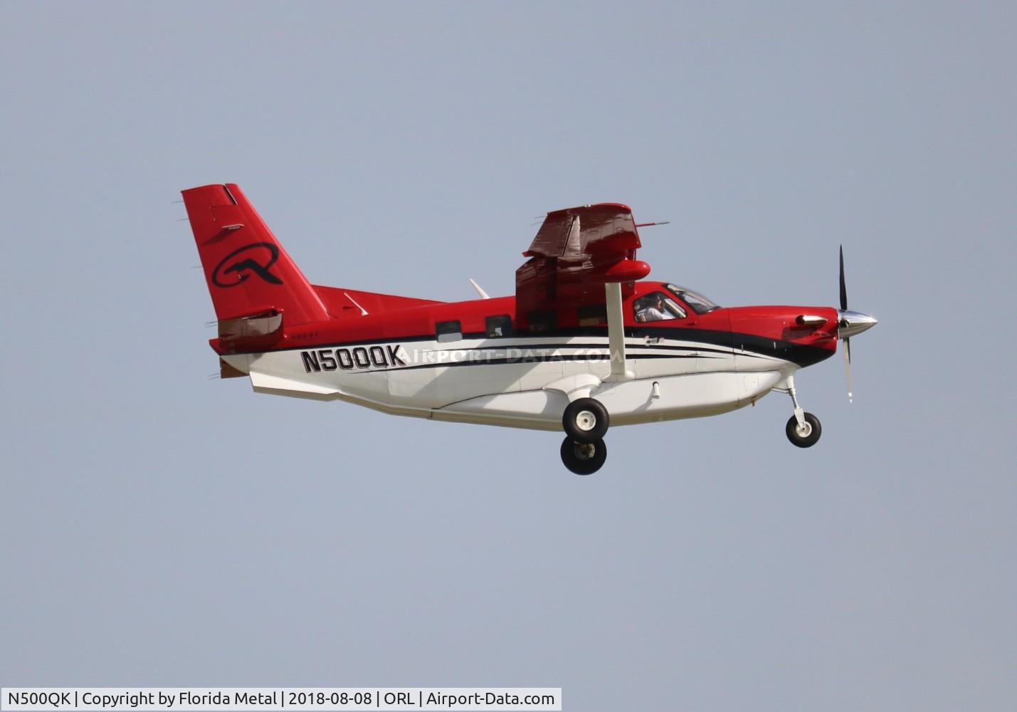 N500QK, 2015 Quest Kodiak 100 C/N 100-0138, Kodiak 100