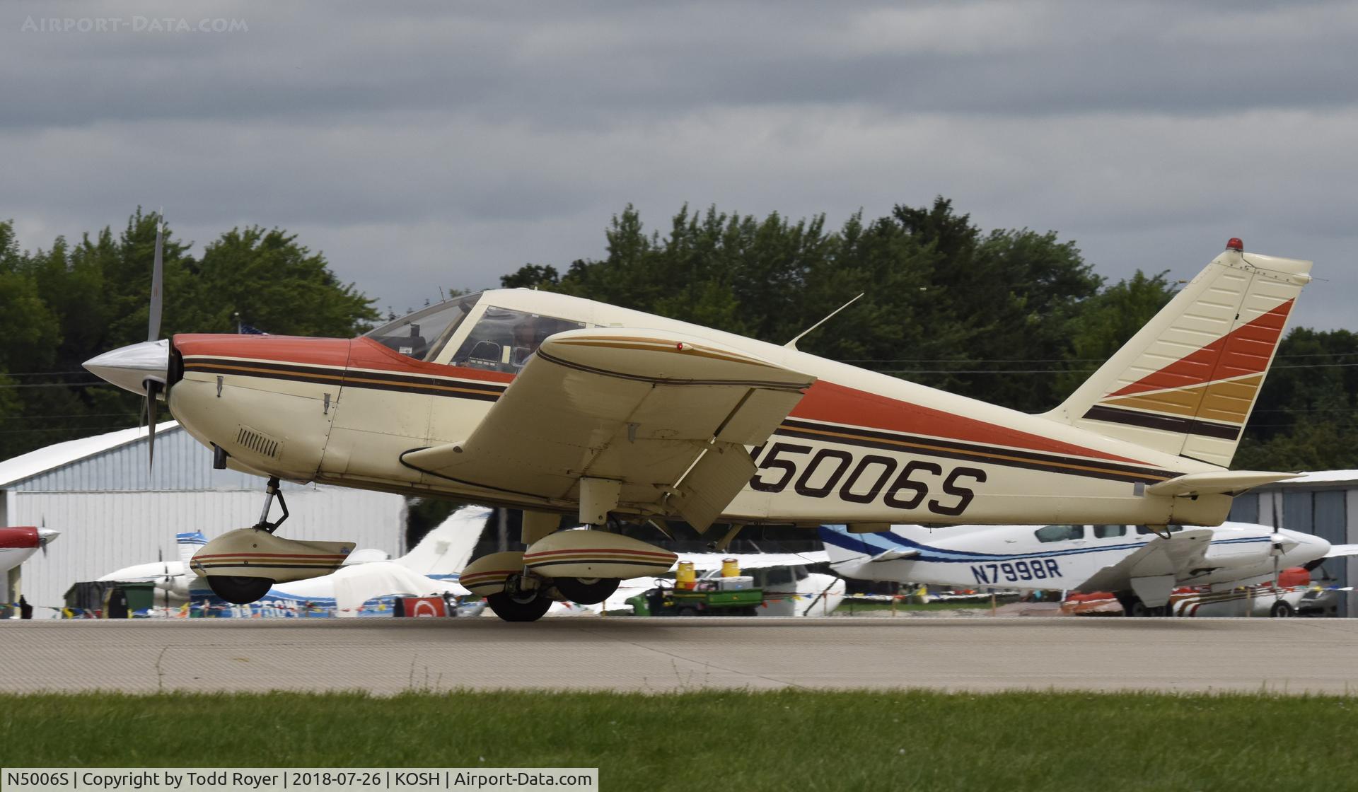 N5006S, 1971 Piper PA-28-235 C/N 28-7110011, Airventure 2019