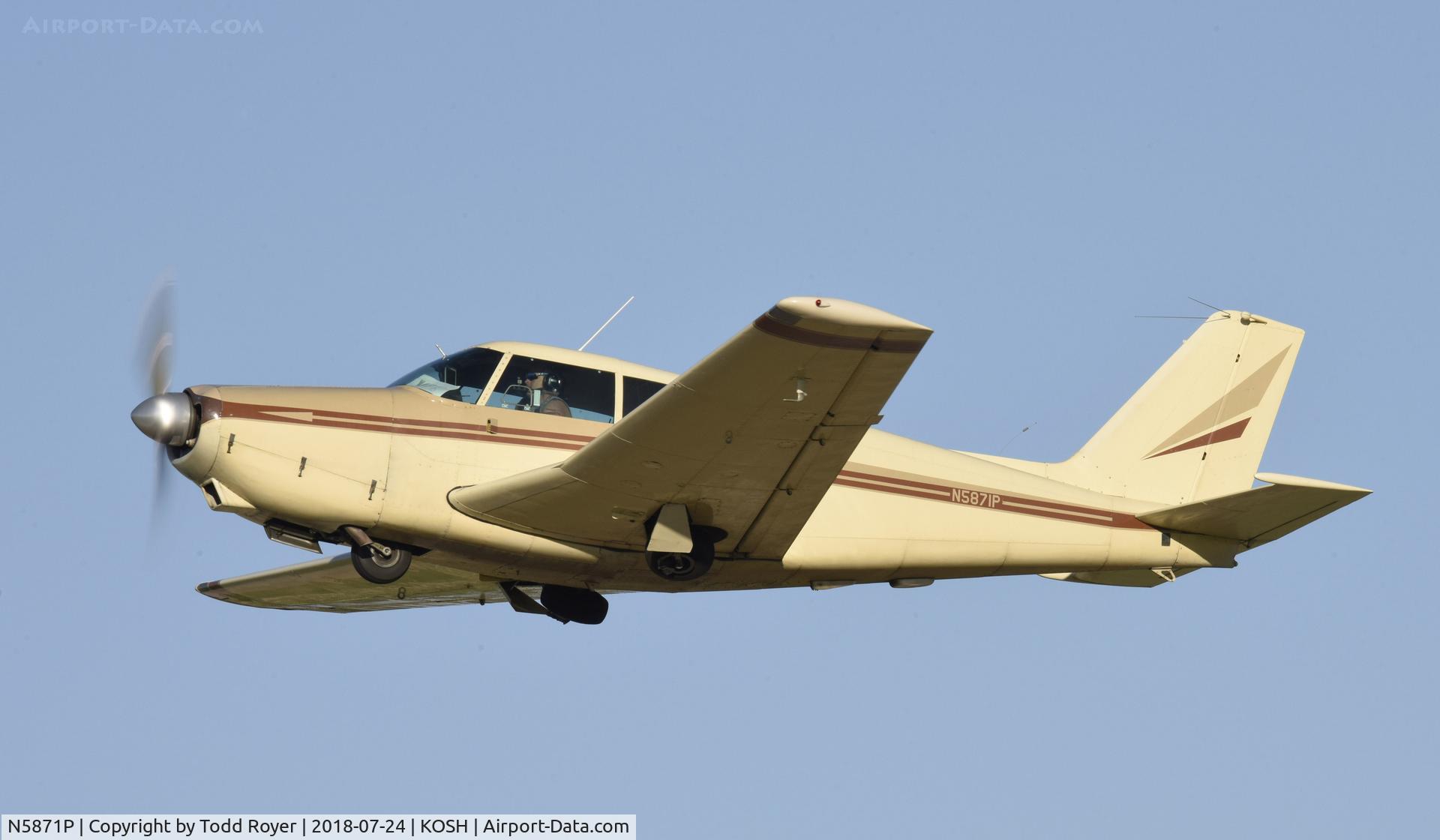 N5871P, 1959 Piper PA-24-250 Comanche C/N 24-954, Airventure 2019