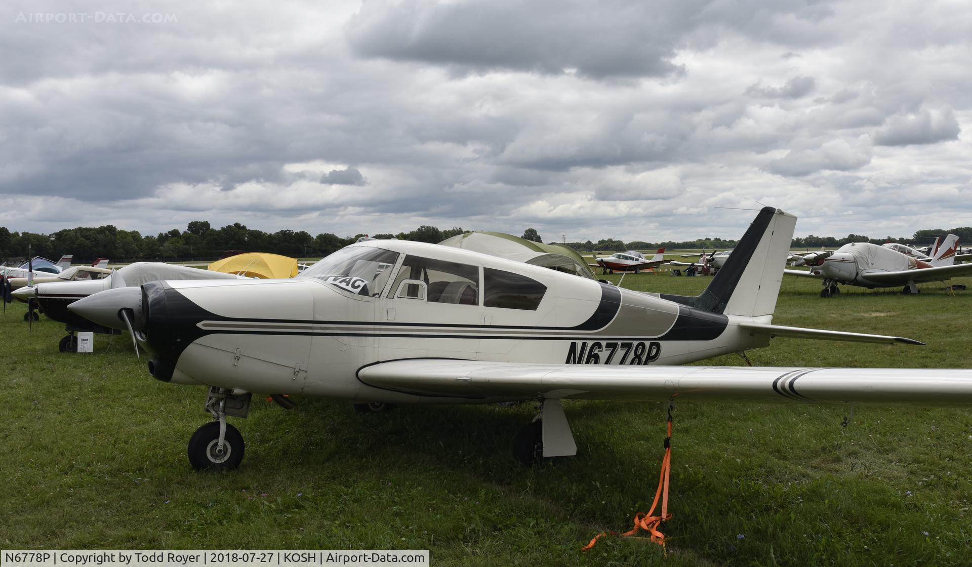 N6778P, 1960 Piper PA-24 C/N 24-1909, Airventure 2018